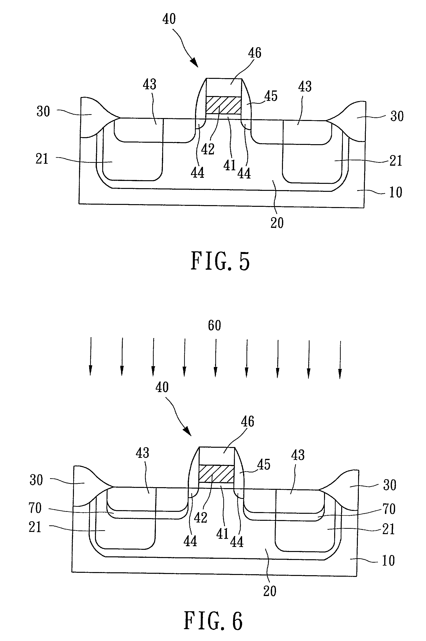 Method of forming an ESD protection device
