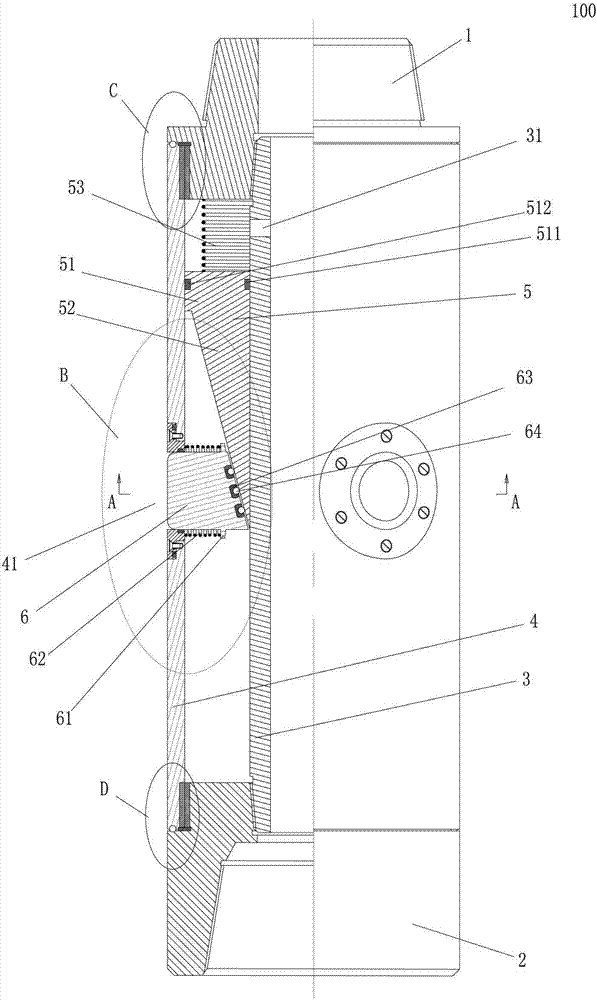 Diameter-changing and friction-reducing drill column centralizer