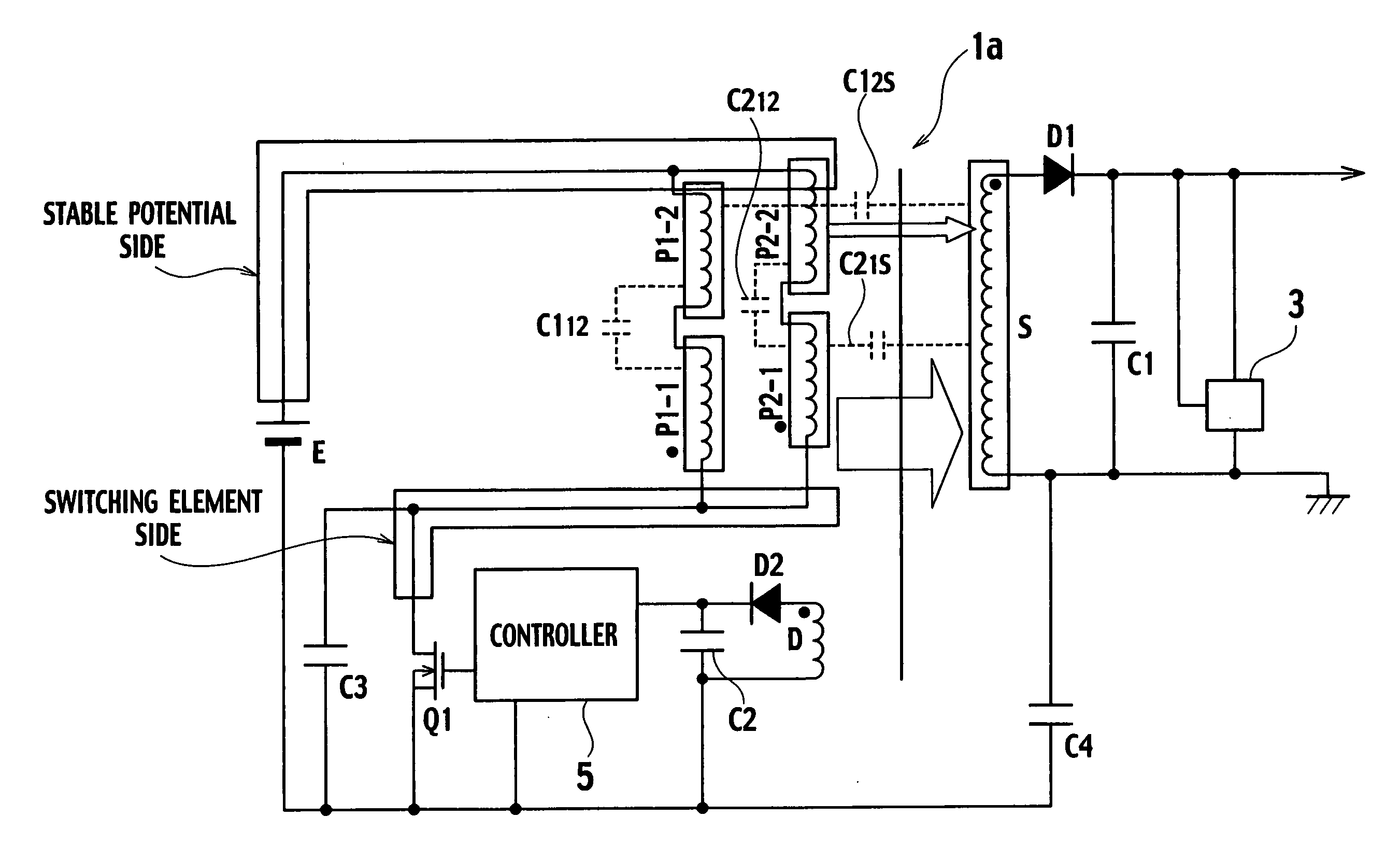 DC power source apparatus