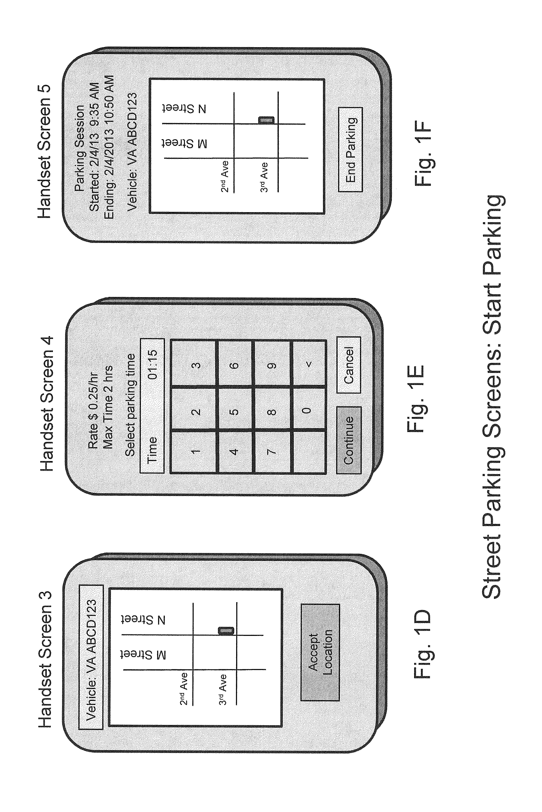 Methods and systems for electronic payment for parking using autonomous position sensing