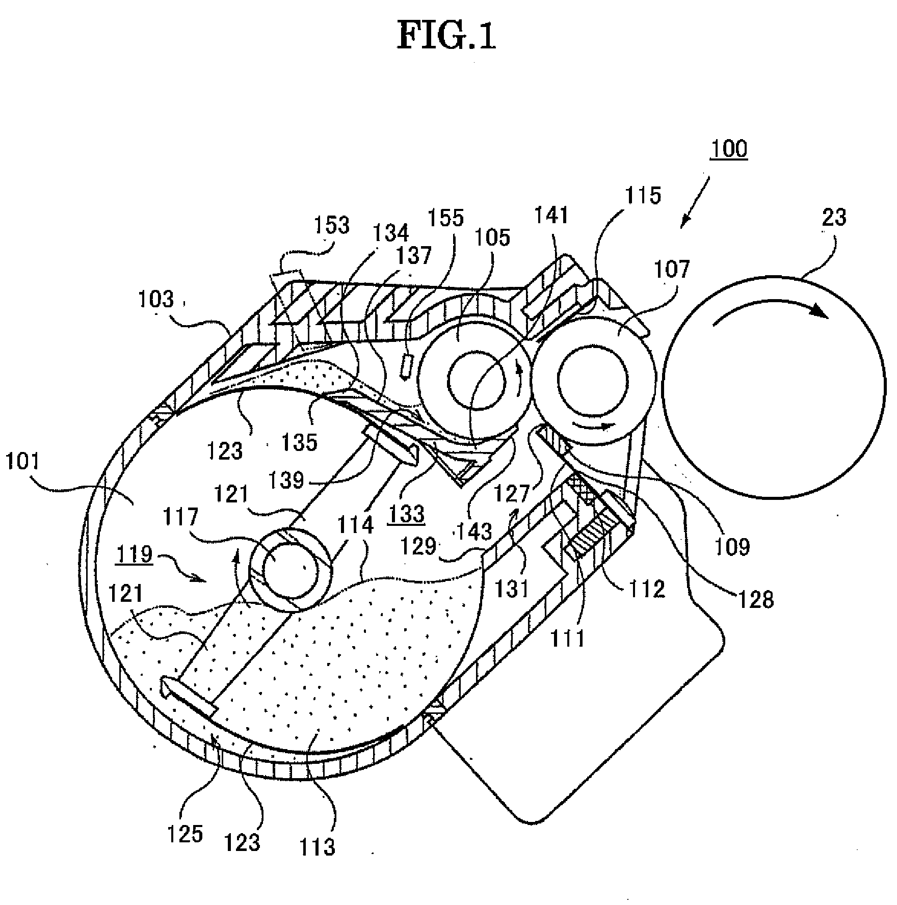 Developing Device and Image Forming Apparatus Using the Same