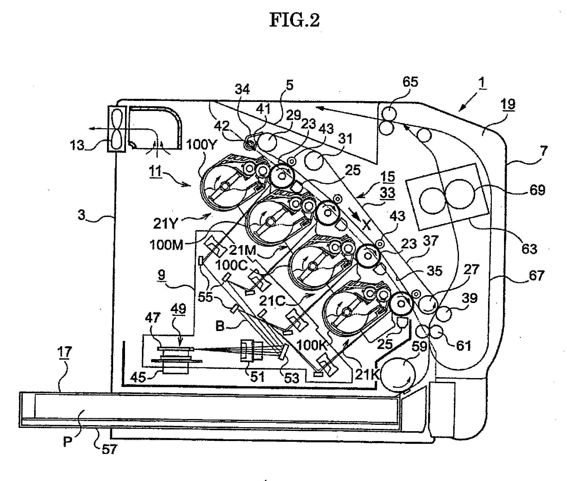 Developing Device and Image Forming Apparatus Using the Same