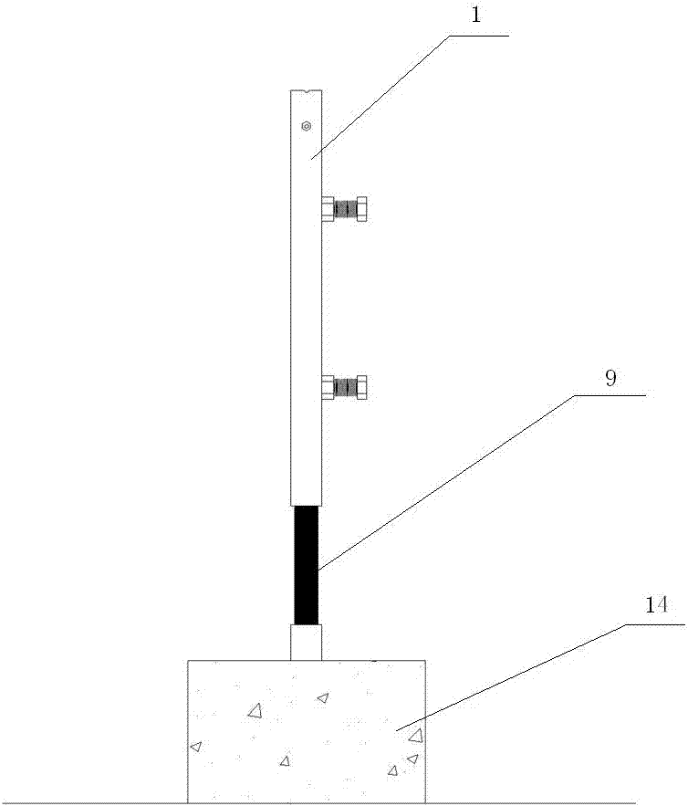 Datum line device for controlling pavement elevation and coordinate