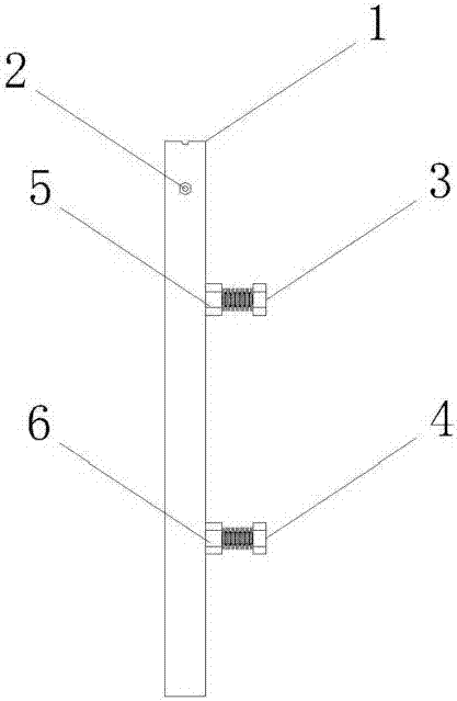 Datum line device for controlling pavement elevation and coordinate