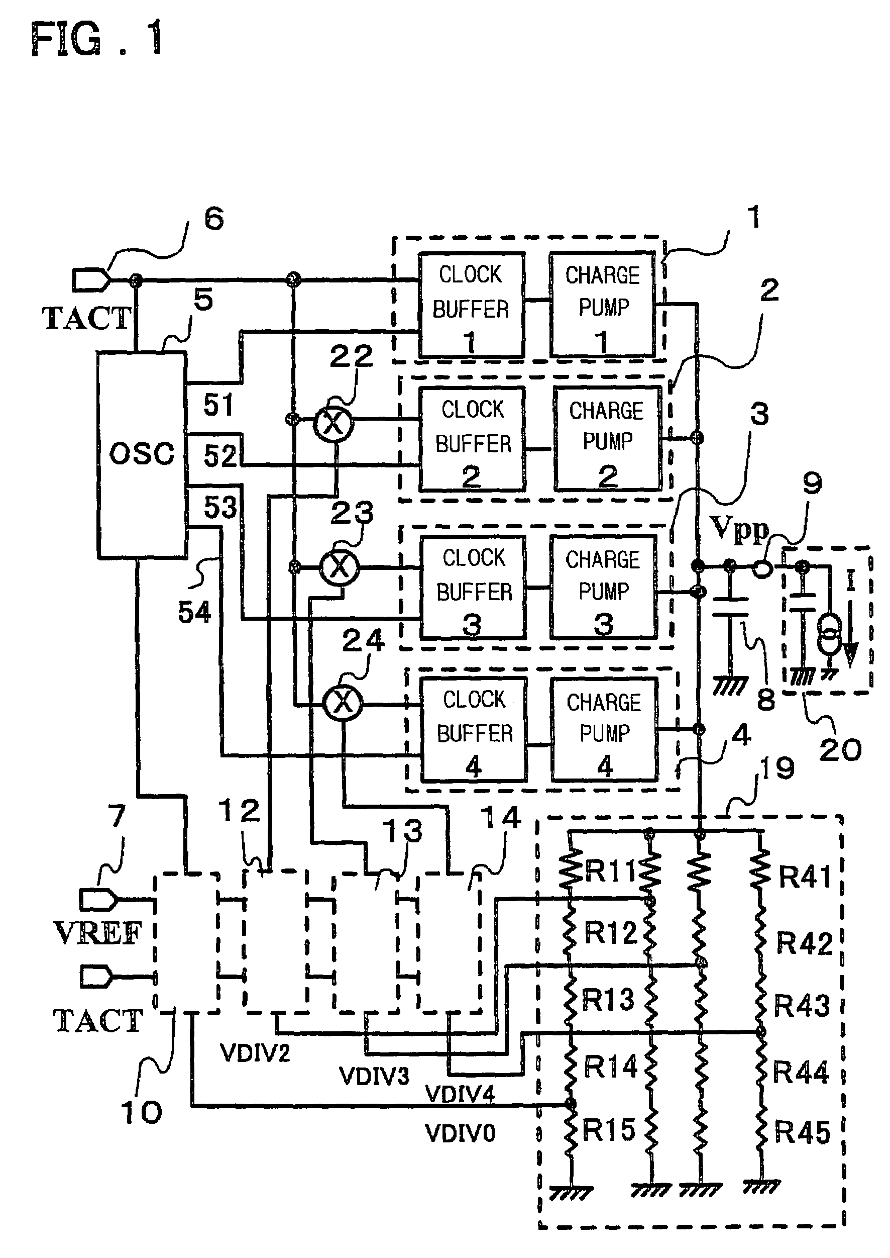 Booster circuit and semiconductor device having same