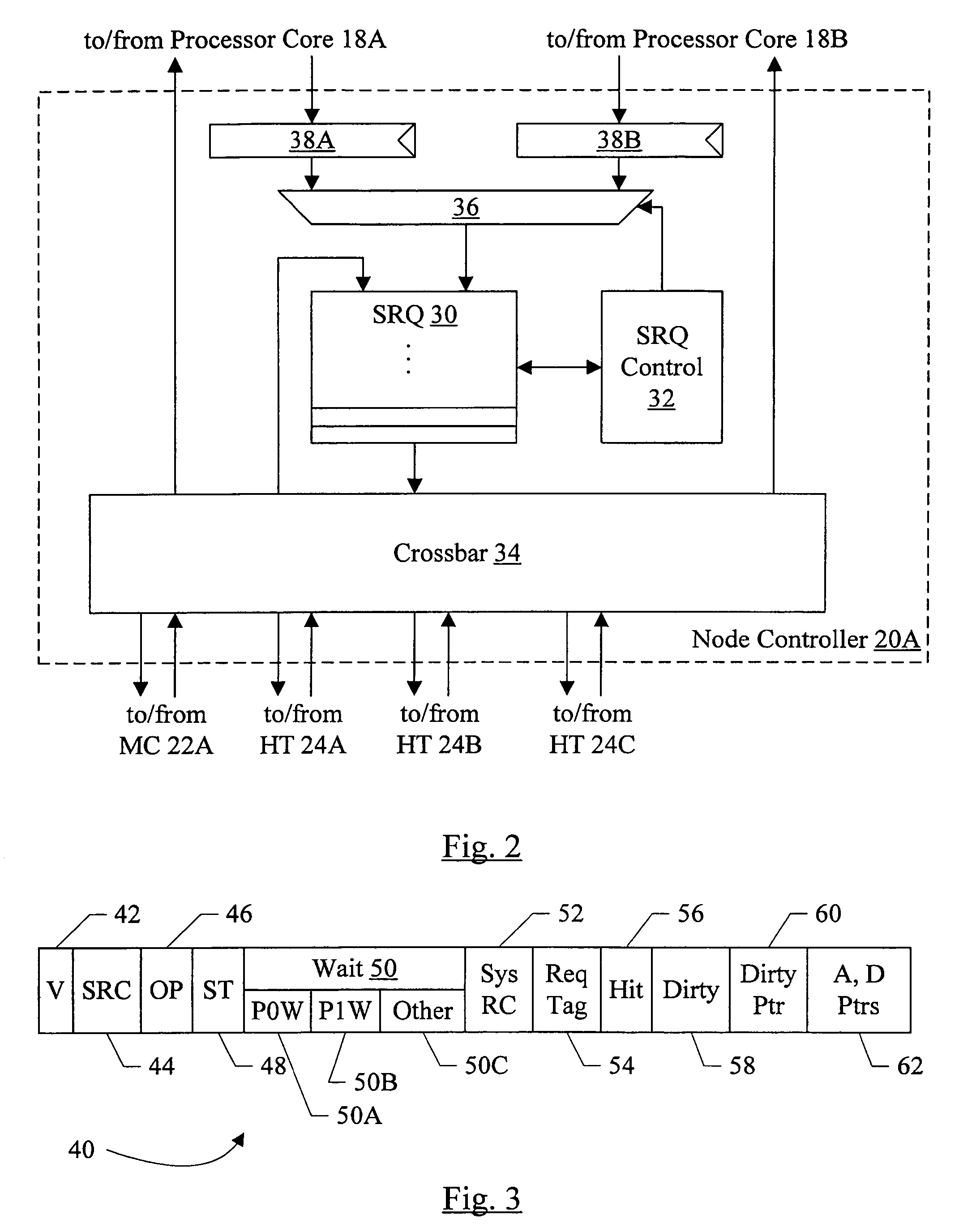 Combined system responses in a chip multiprocessor
