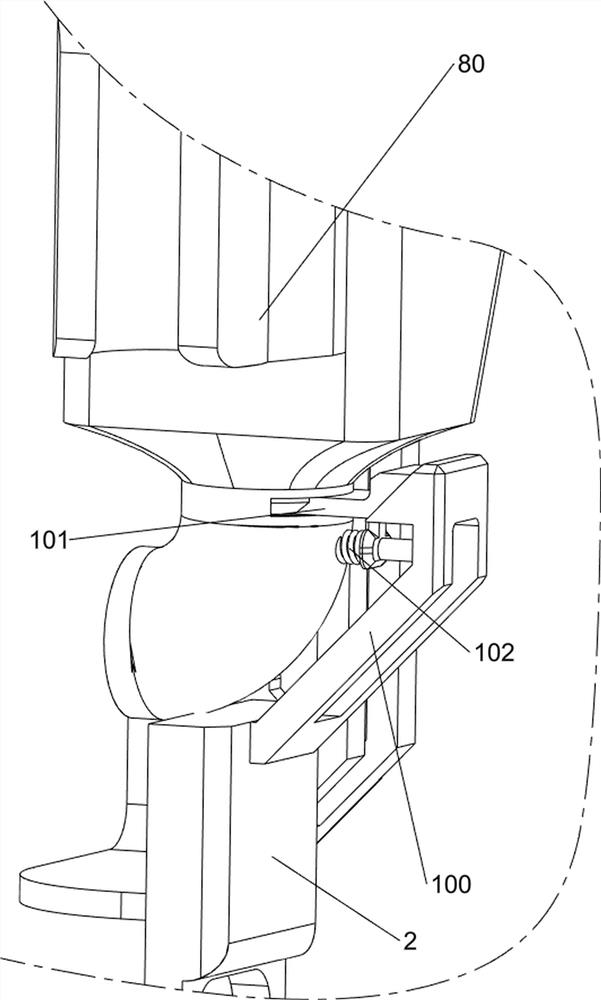 Tennis training device with adjustable height