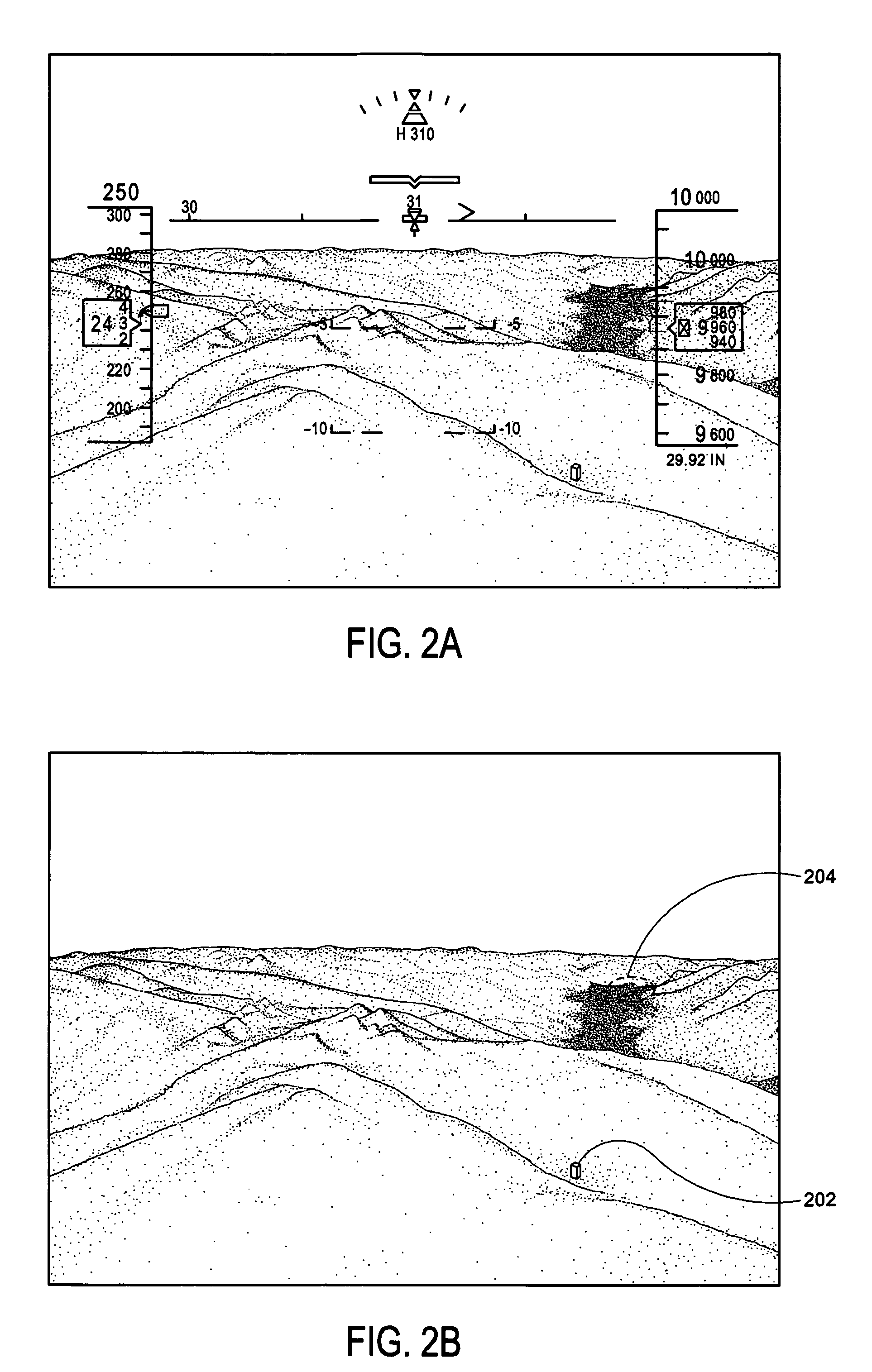 System, apparatus, and method for generating location information on an aircraft display unit using location markers