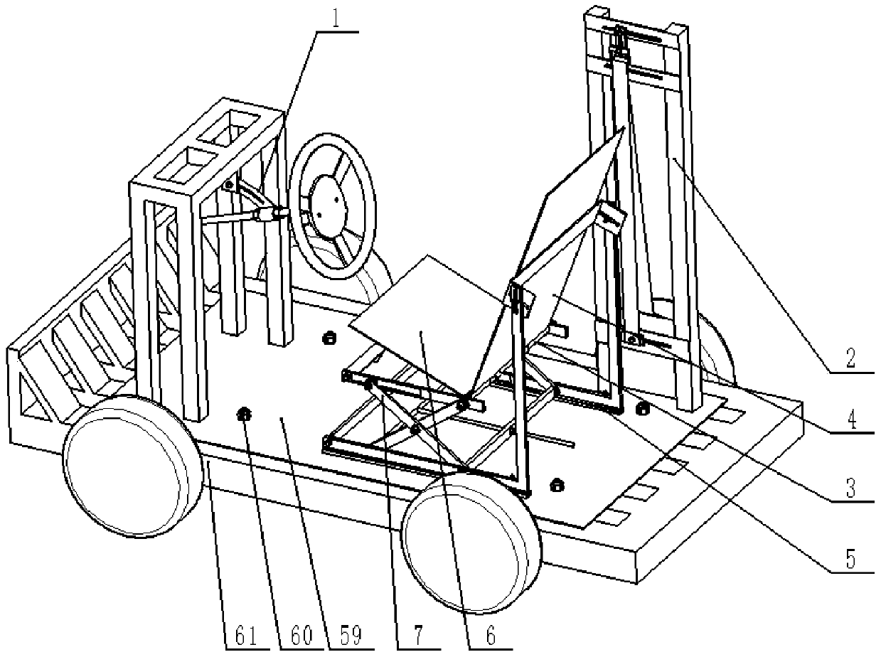 Adjustable occupant restraint system crash test device