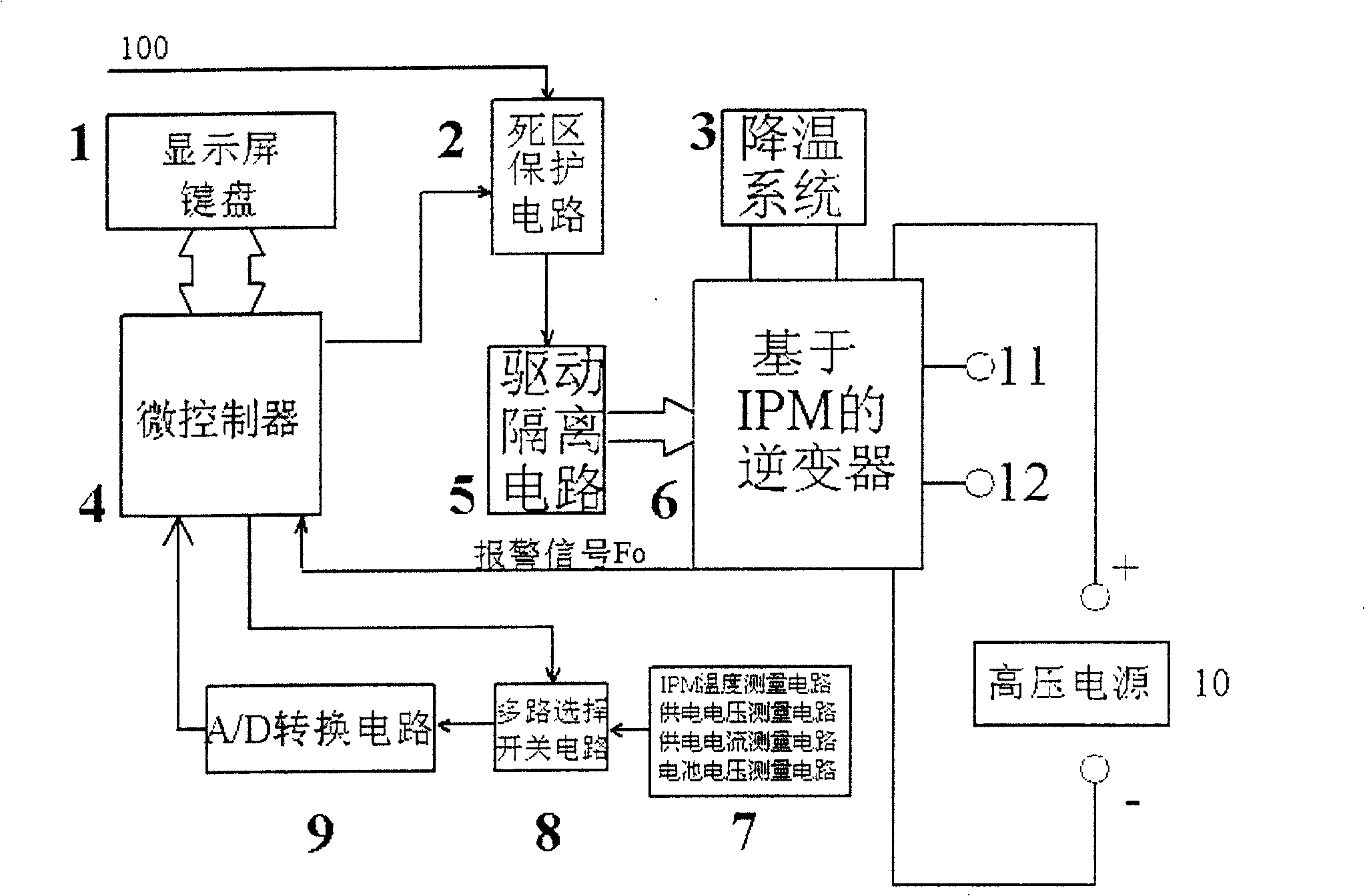 Electric exploration signal transmitter