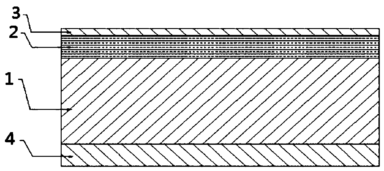 Low-magnesium multilayer aluminum alloy brazing extension material and its application