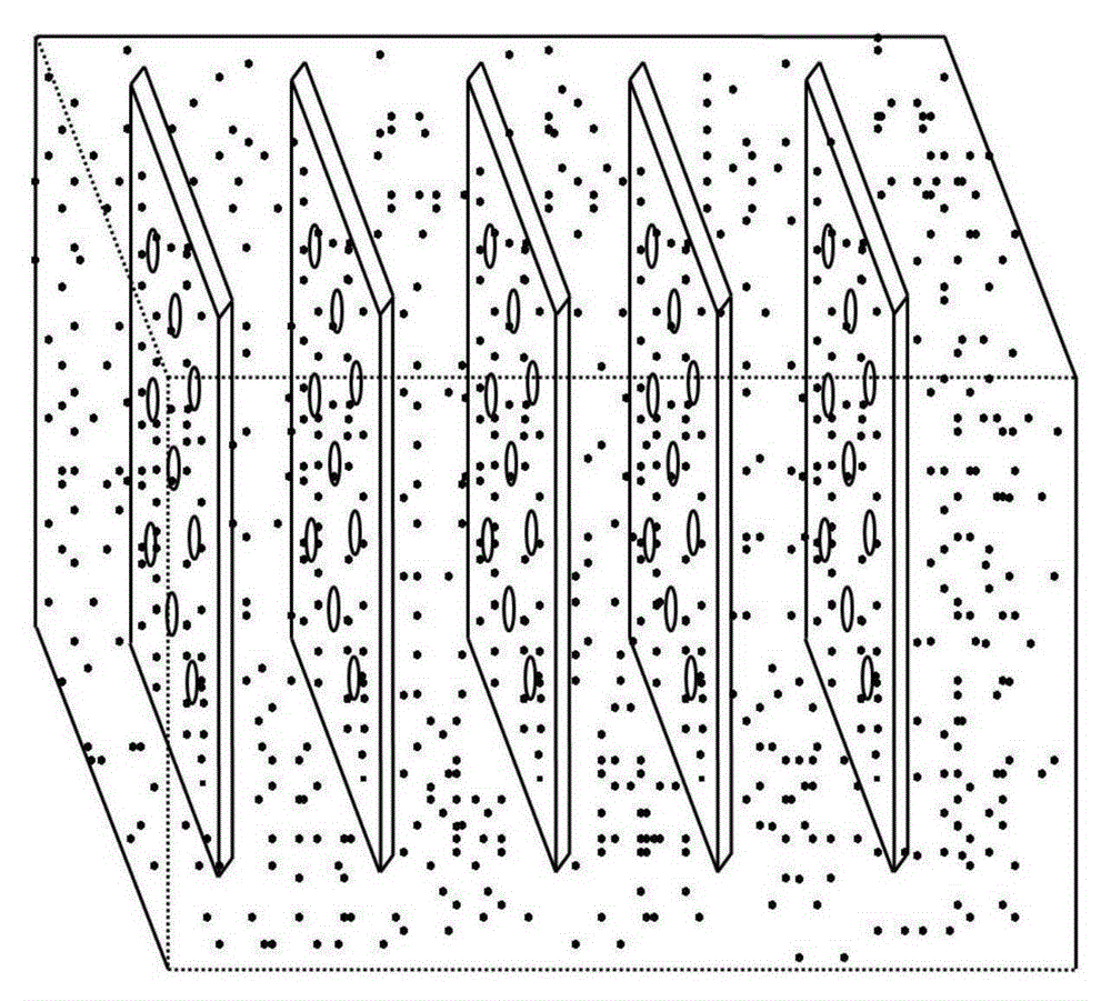 Adsorption plate for adsorption of heavy metal cadmium in soil and its preparation method and application