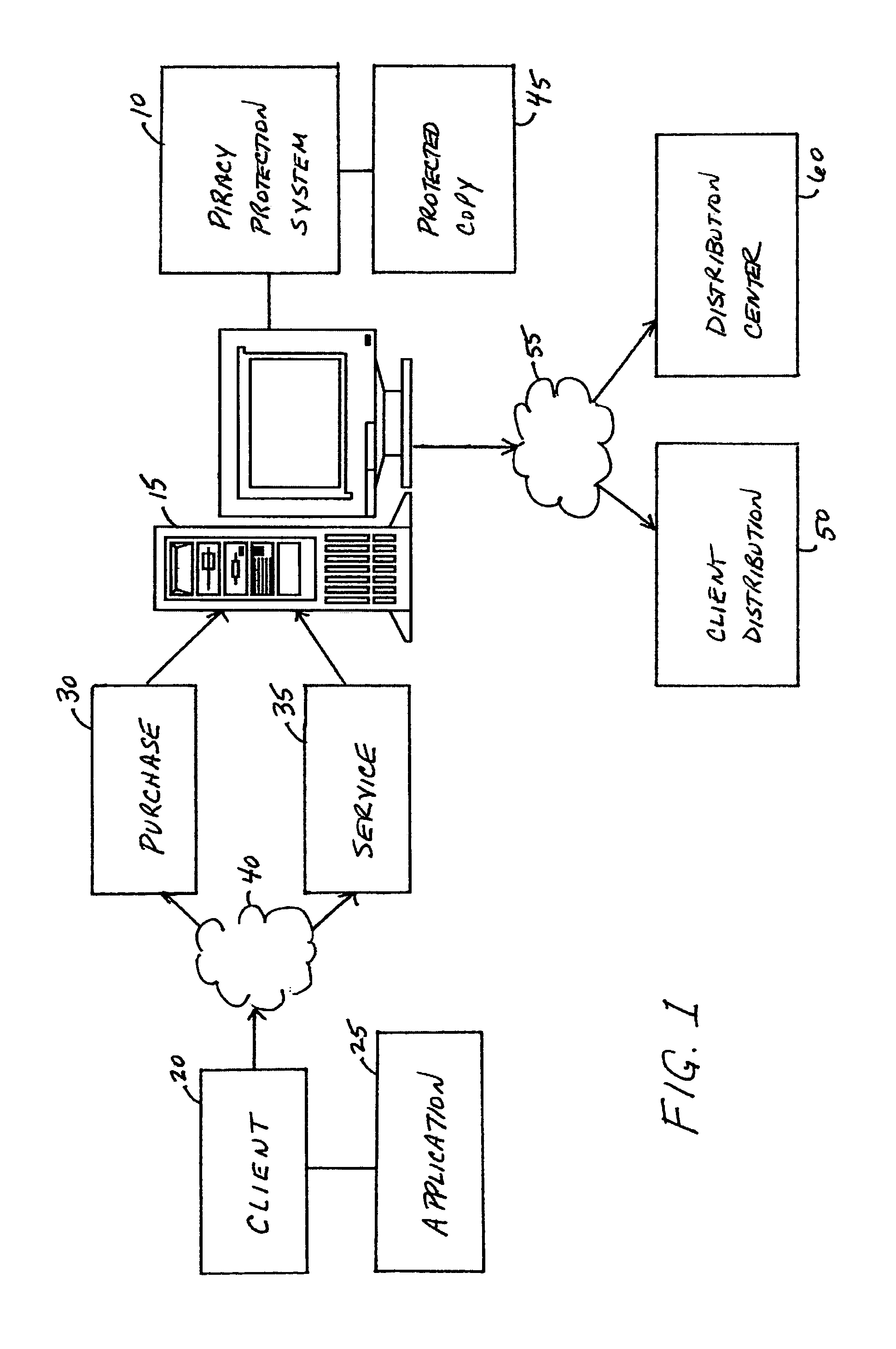 System, method, and service for detecting improper manipulation of an application