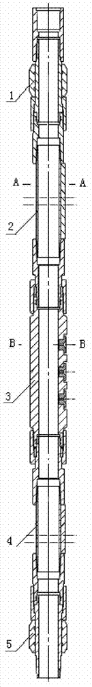 Oriented fracturing device for horizontal well