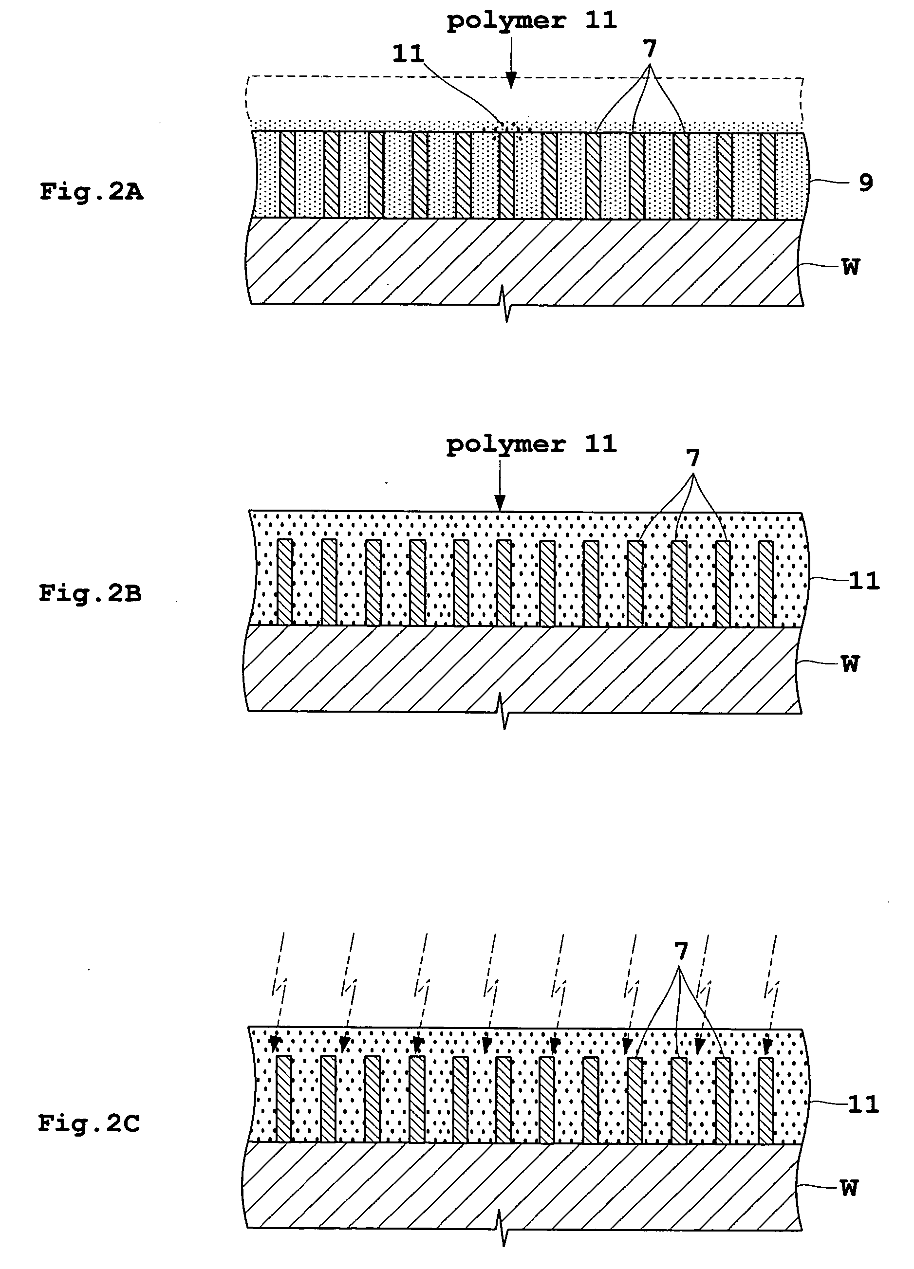 Pattern forming method, film forming apparatus and pattern forming apparatus