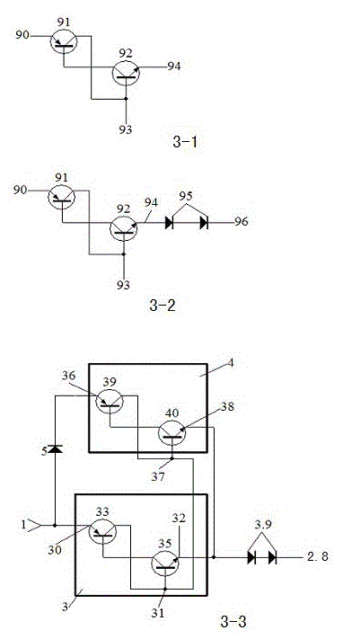 Low-carbon silicon controlled rectifier type environment-friendly charger