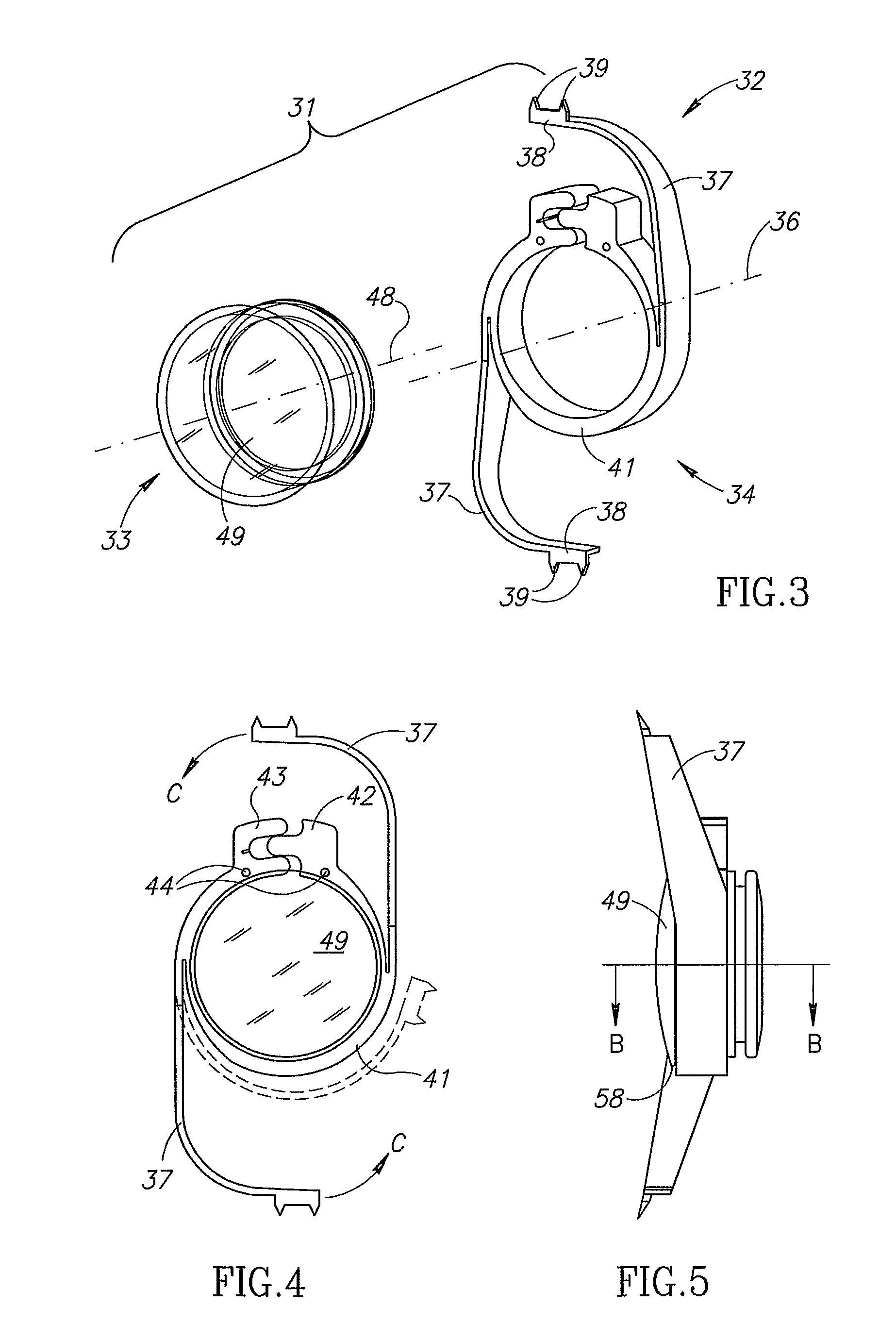 Accommodating intraocular lens assemblies and accommodation measurement implant