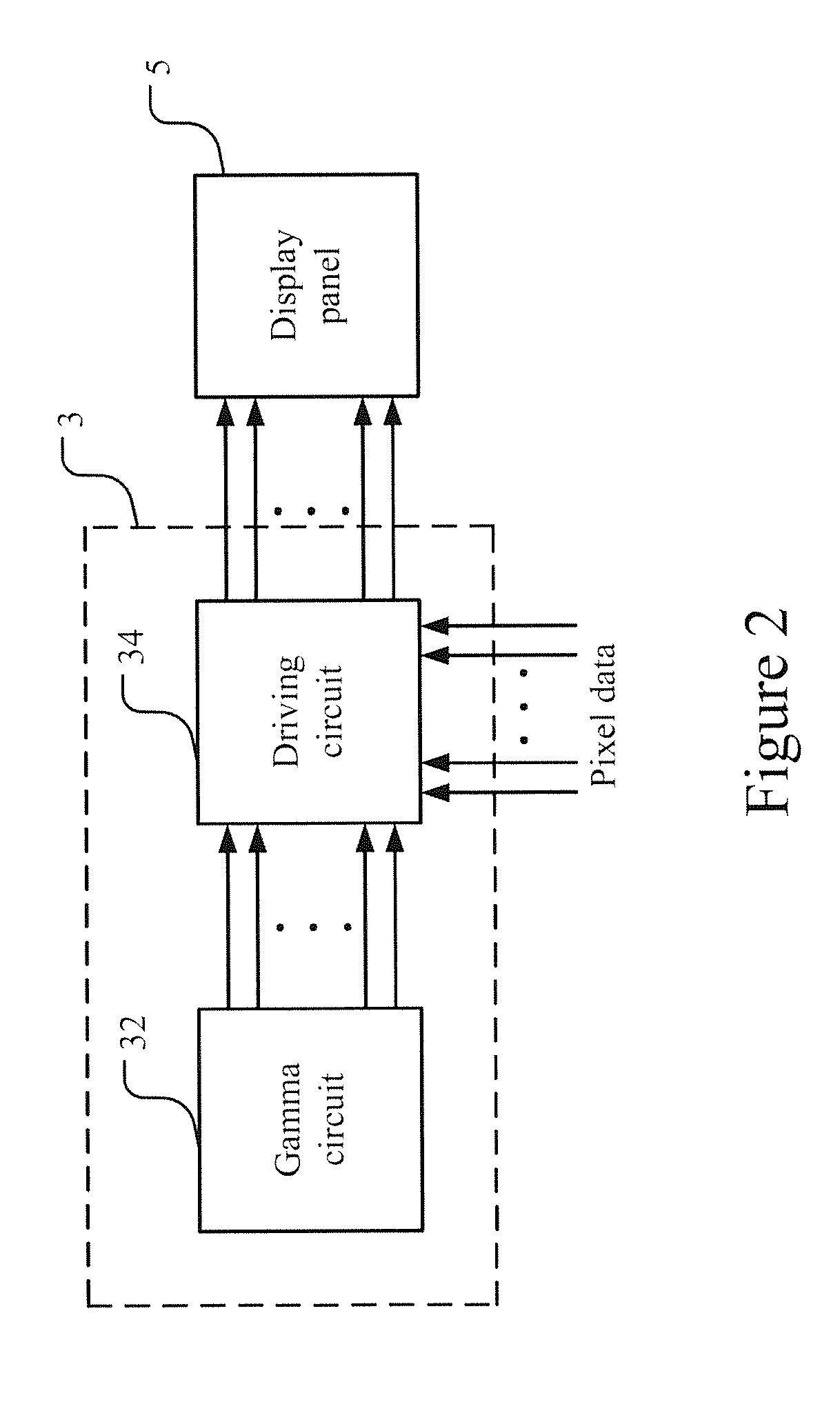 Driving circuit of display panel and driving module thereof, and display device and method for manufacturing the same
