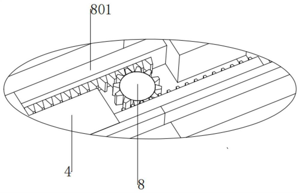 Protection device for elderly care informatization equipment