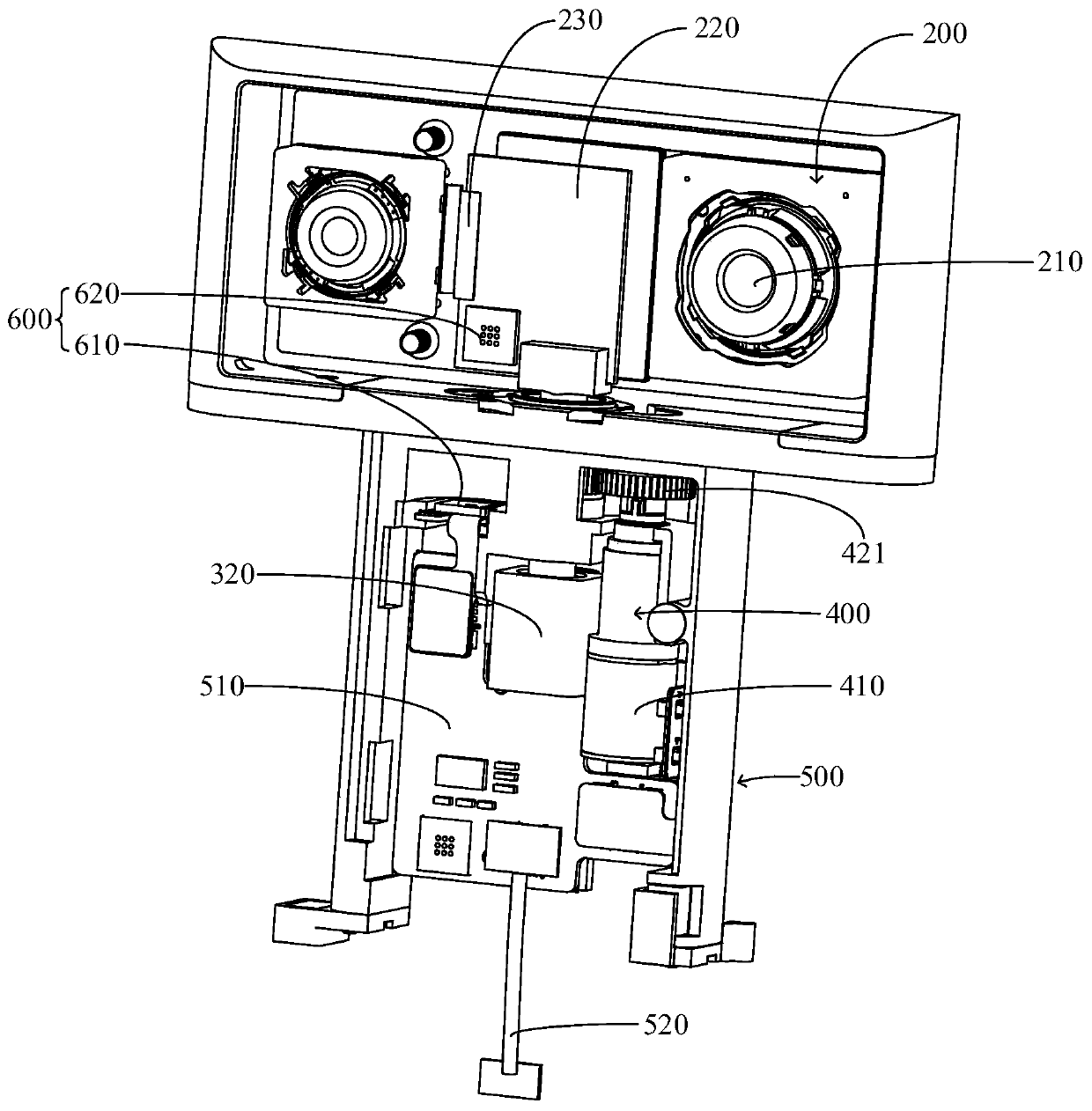 Camera module and electronic equipment