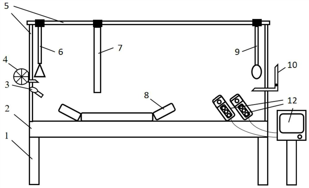 A photon attenuation sensor-assisted vocal music breath practice device and its use method