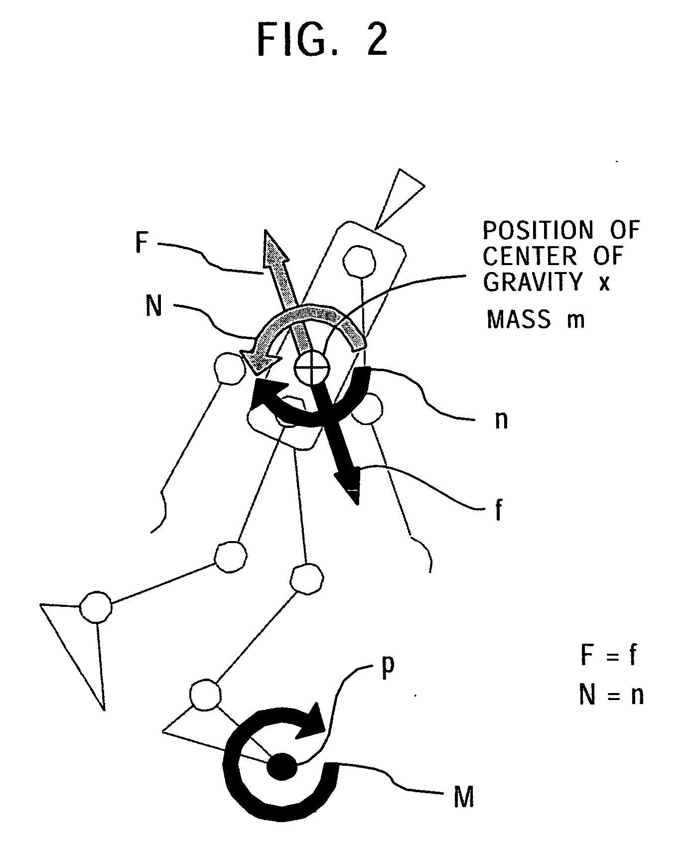 Robot device, motion control device for robot device and motion control method