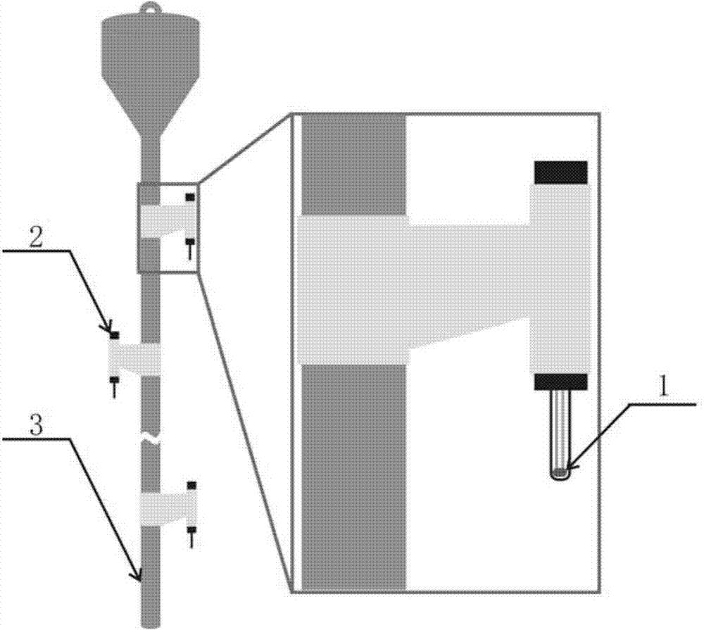 Calculating method and detection device of seafloor in-situ thermal conductivity