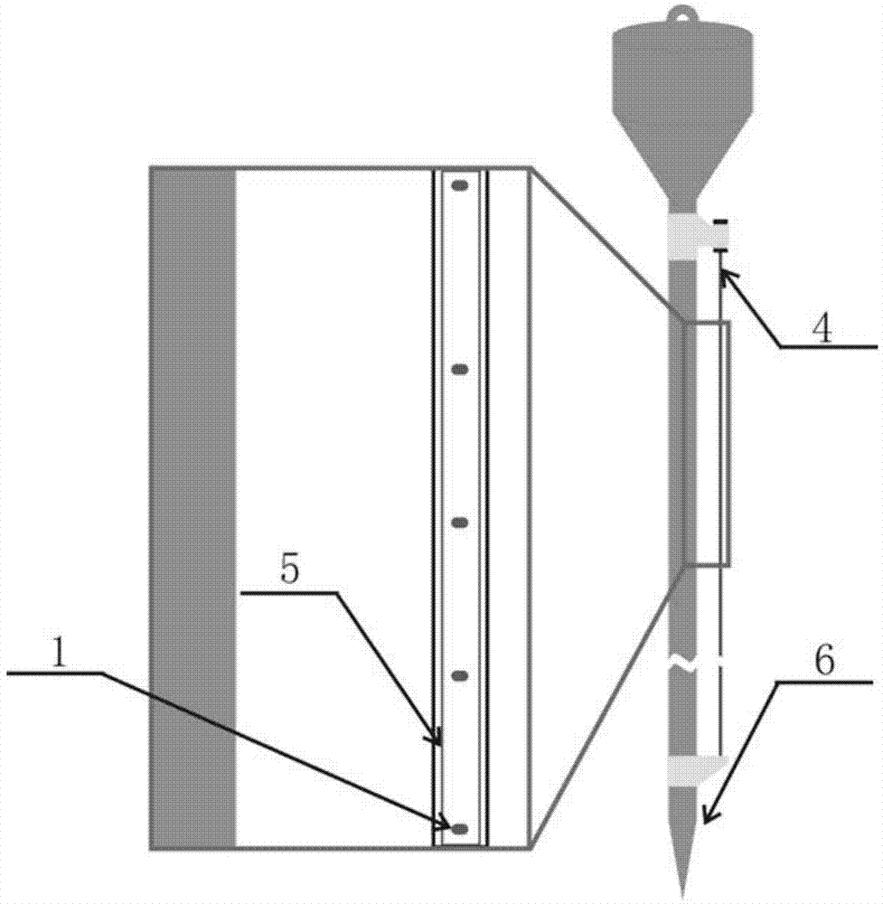 Calculating method and detection device of seafloor in-situ thermal conductivity