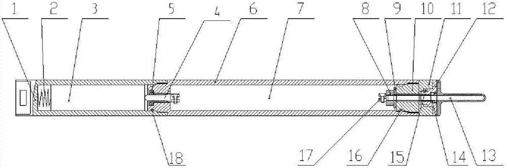 Calculating method and detection device of seafloor in-situ thermal conductivity