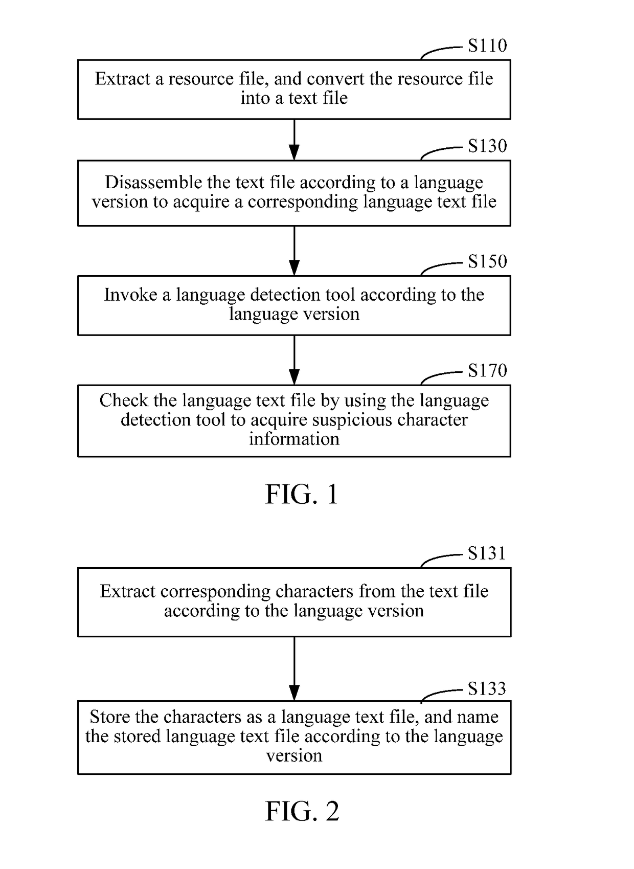 Method and apparatus for word detection in application program