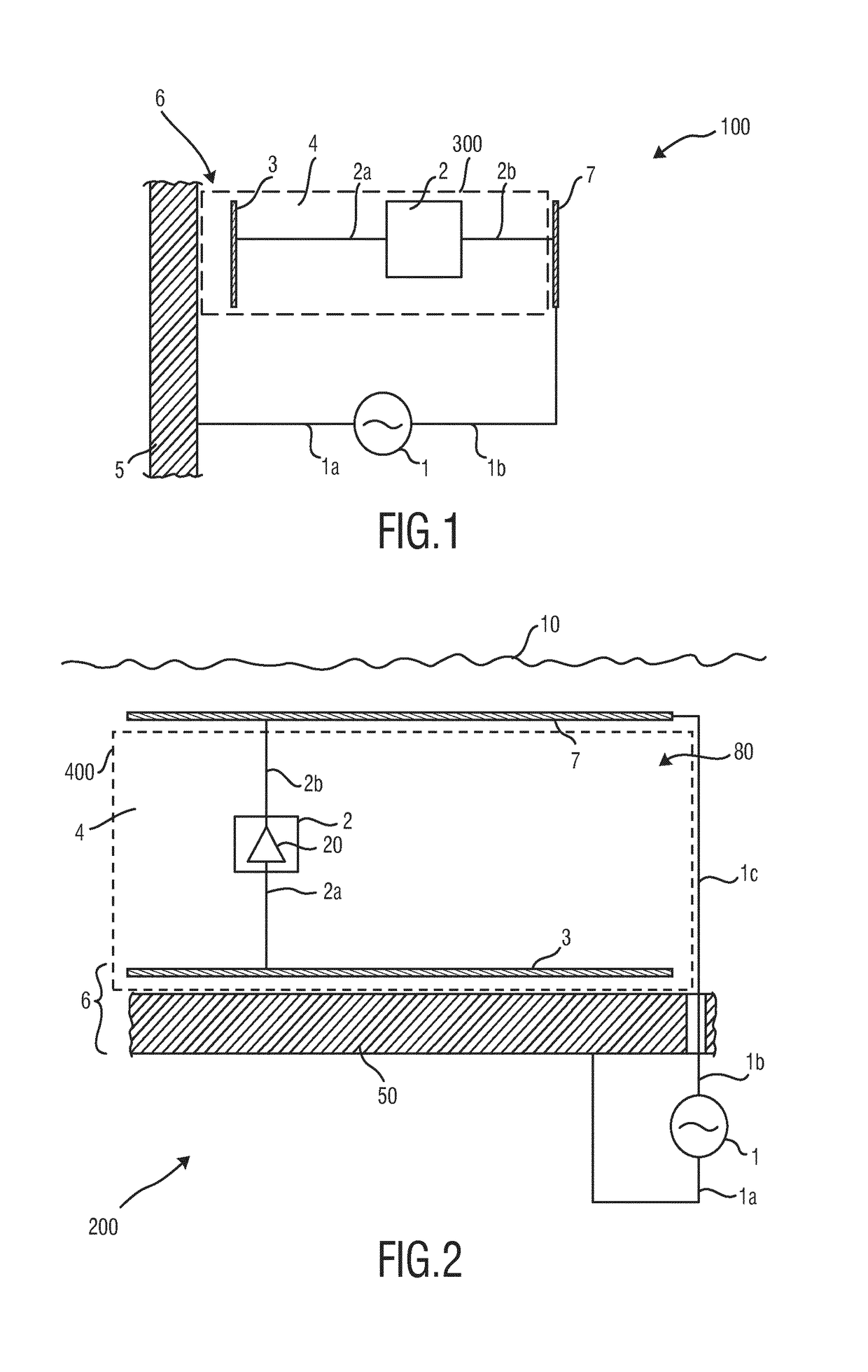 Load arrangement and electrical power arrangement for powering a load