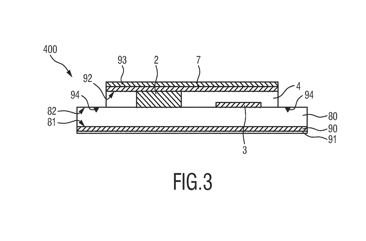 Load arrangement and electrical power arrangement for powering a load