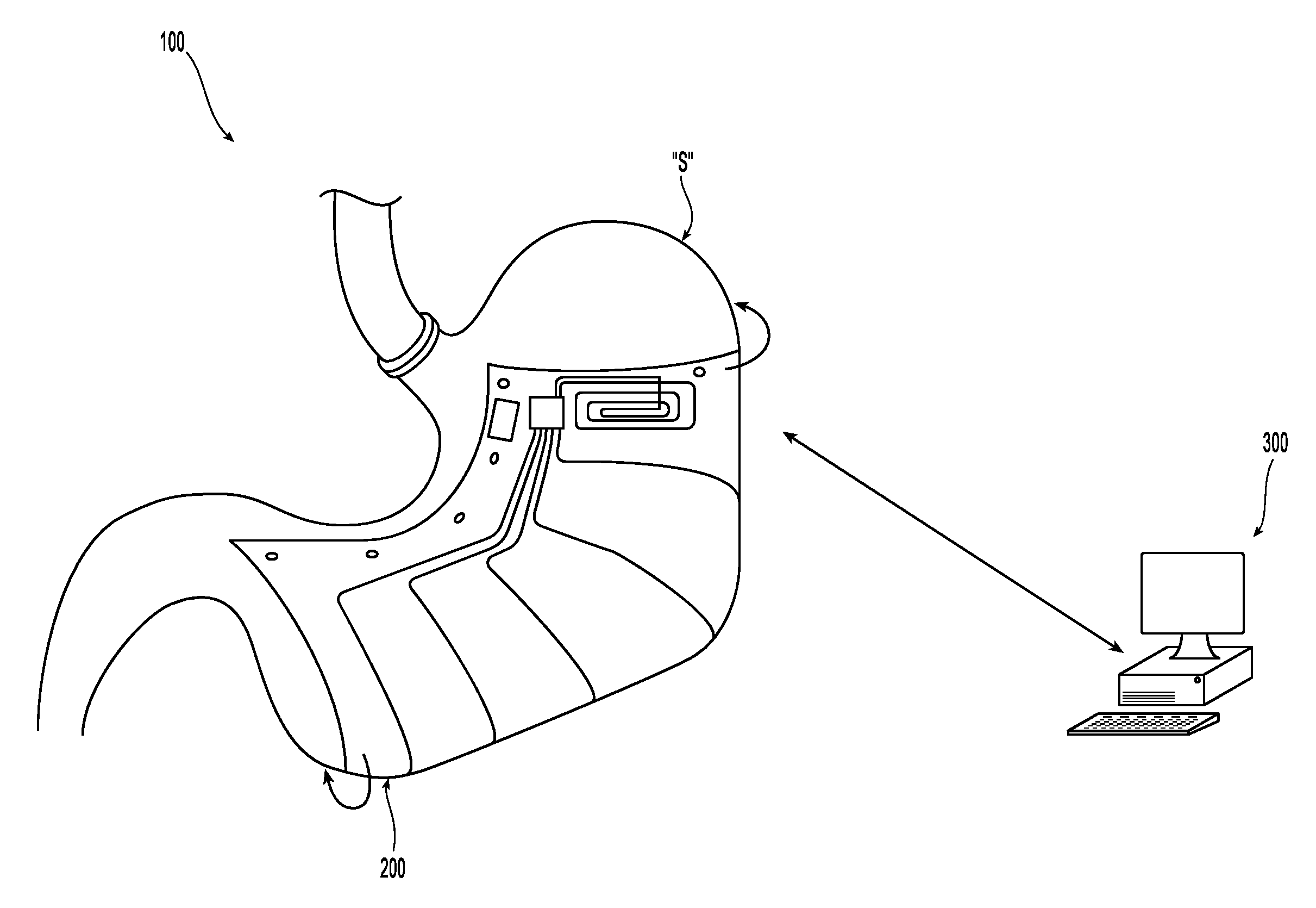 System and method for sensing satiety and notification