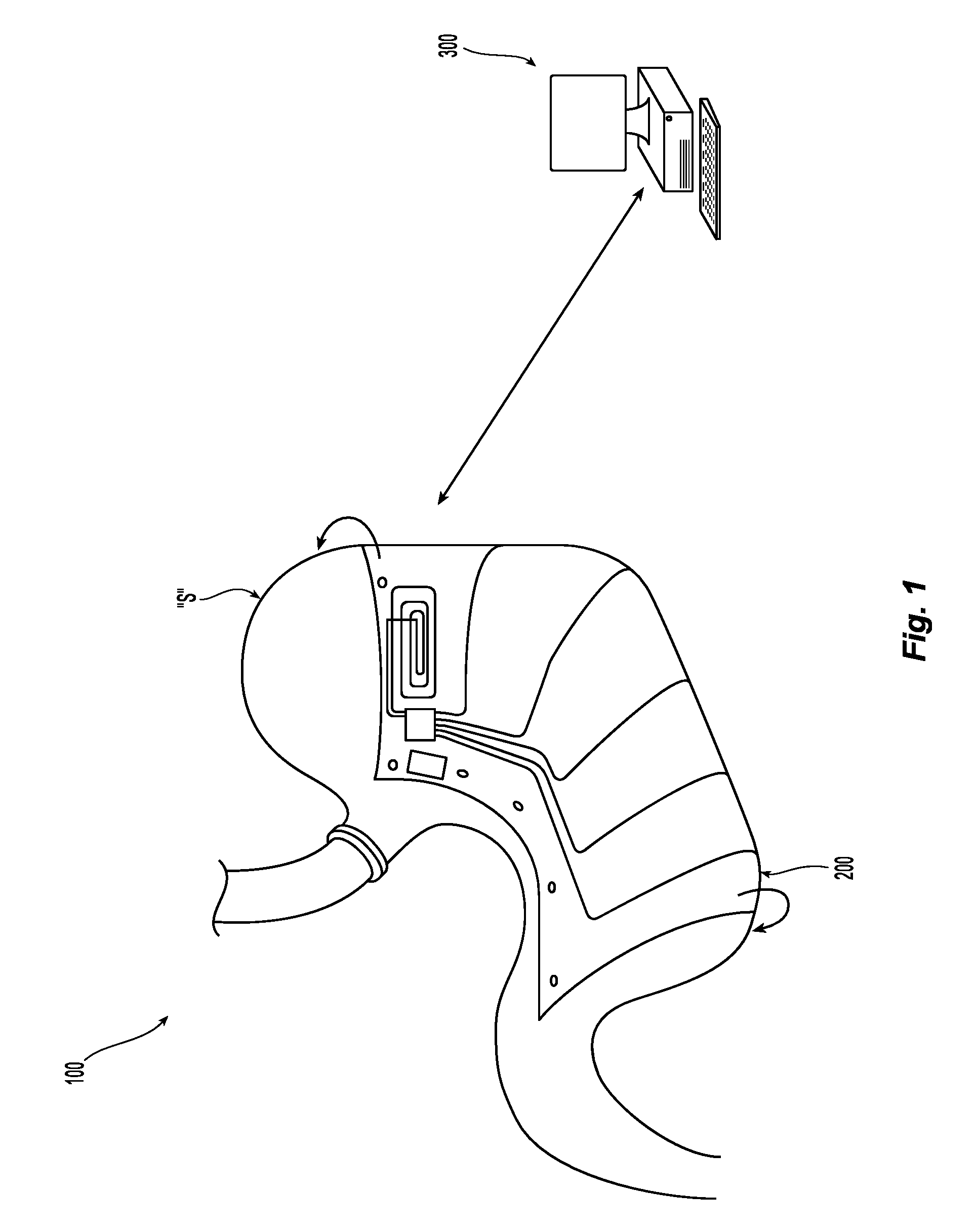 System and method for sensing satiety and notification