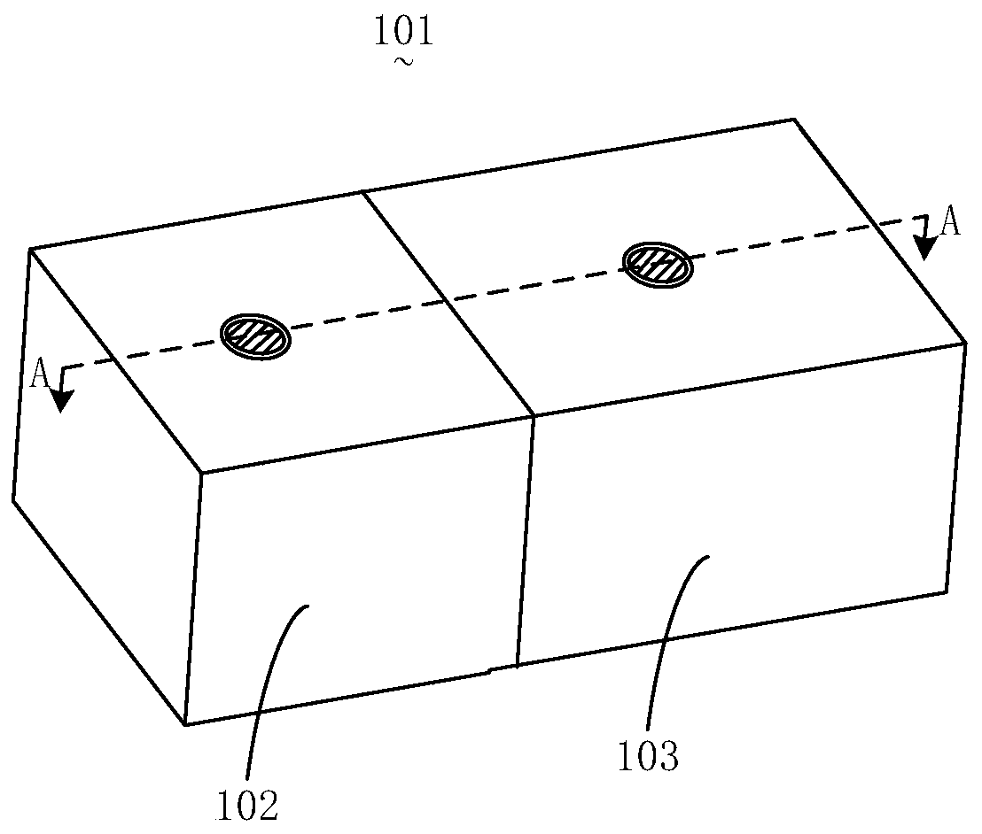 Dielectric filter, communication equipment, method for preparing dielectric block and method for preparing dielectric filter