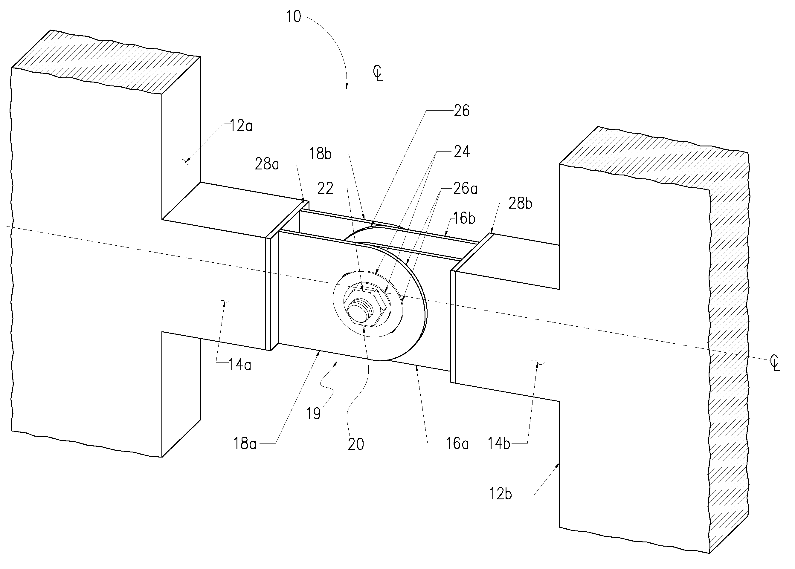 Seismic structural device