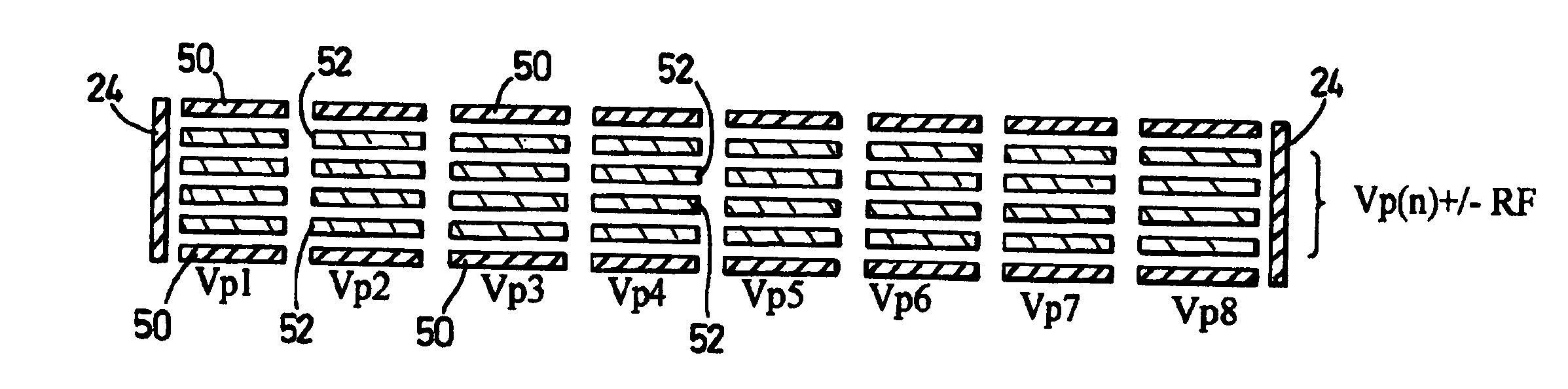 Ion extraction devices, mass spectrometer devices, and methods of selectively extracting ions and performing mass spectrometry