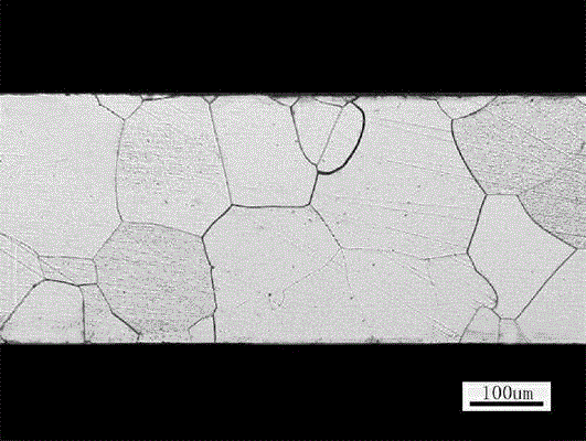 Non-oriented electrical steel with excellent magnetic properties of rm≥600mpa and its production method