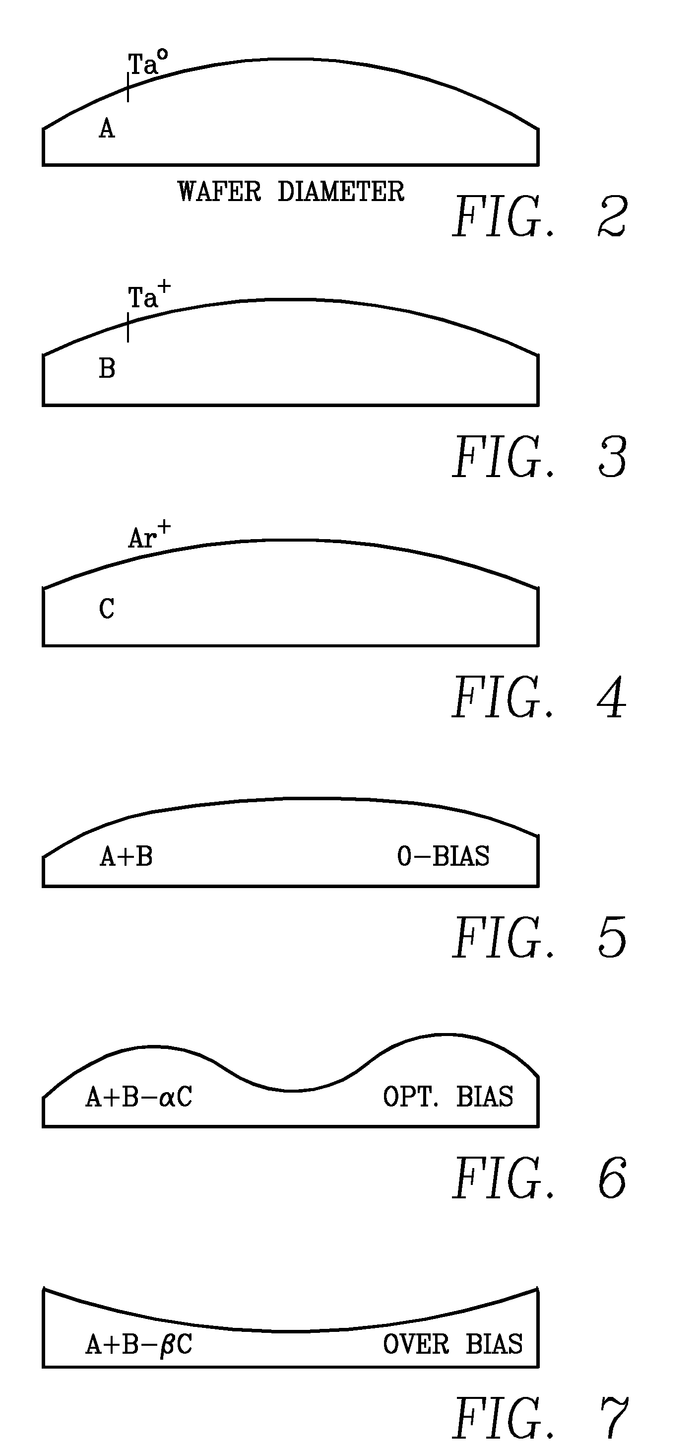 Electromagnet array in a sputter reactor