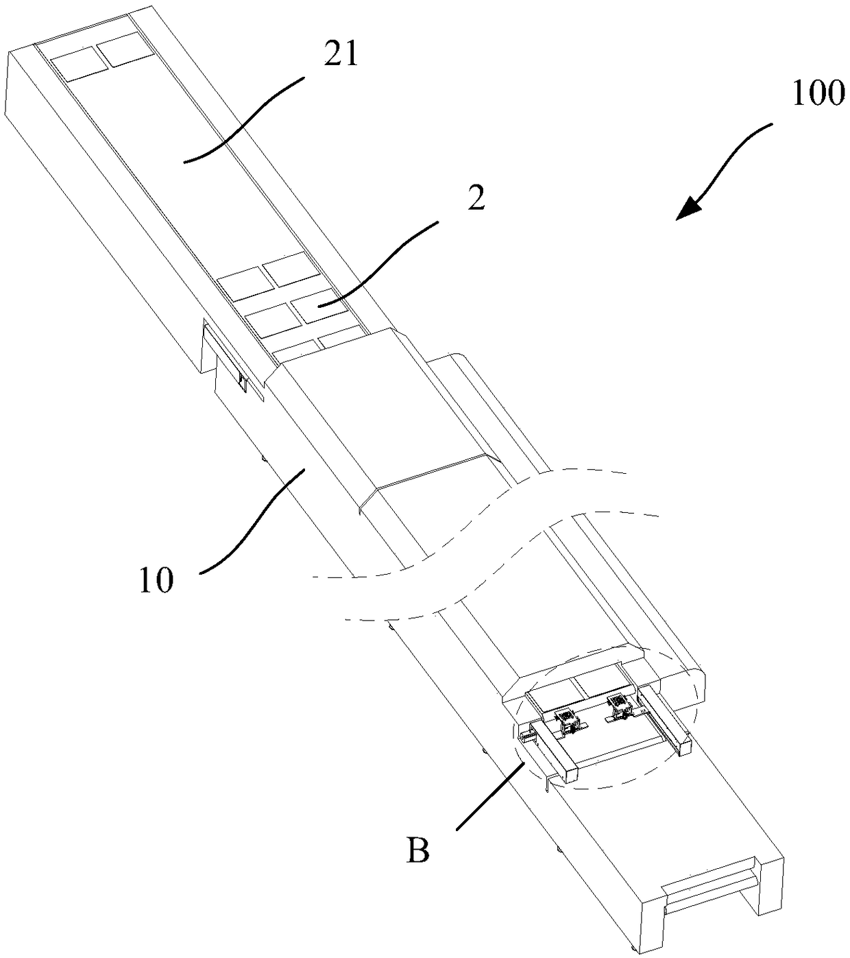 Multilayer circulating tunnel furnace