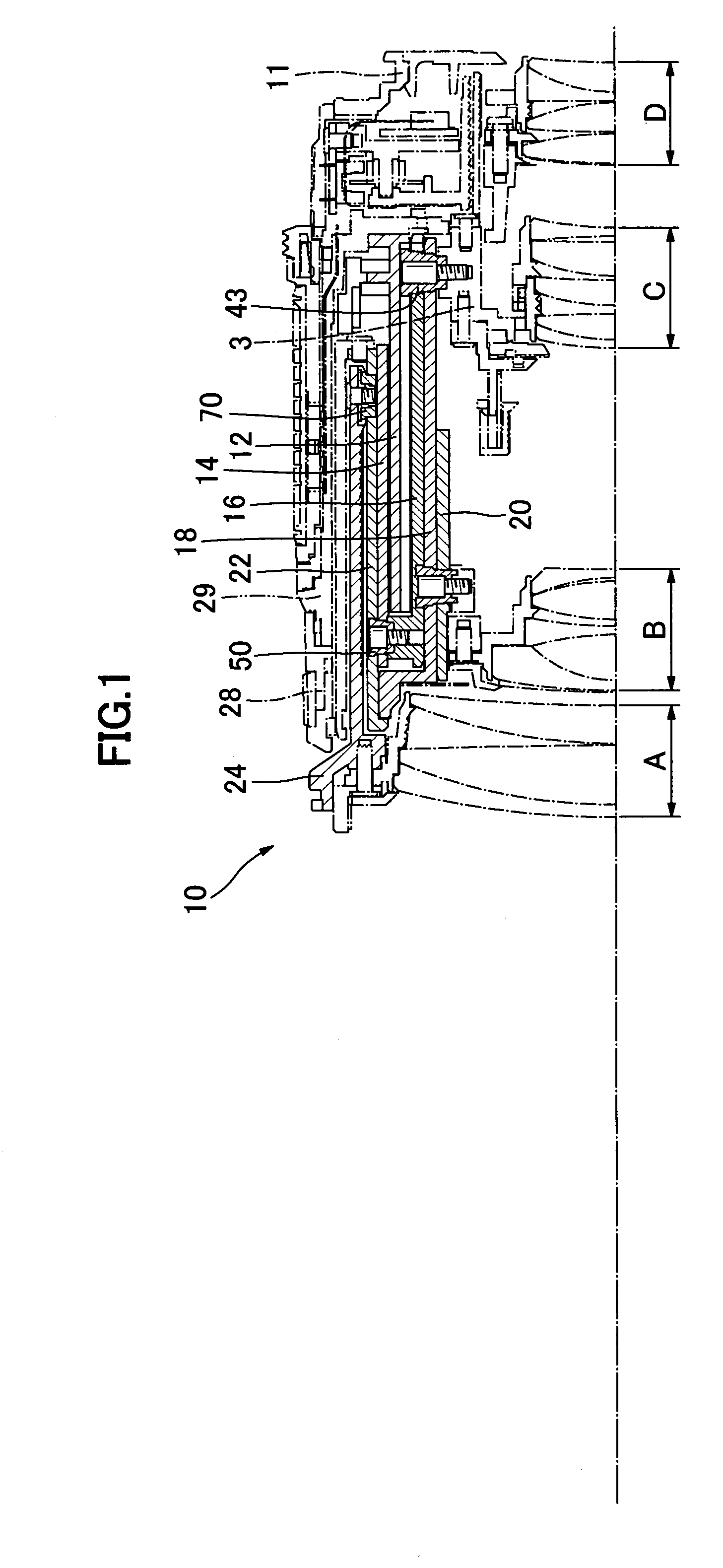 Inner focusing zoom lens barrel