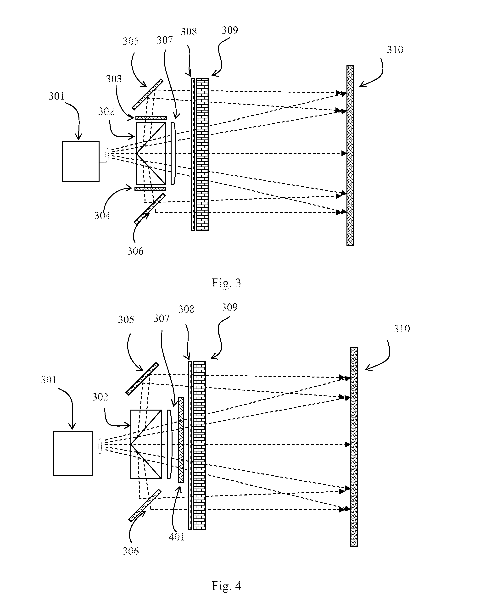 Stereo projection apparatus and stereo projection system  with low throw ratio and high light efficiency