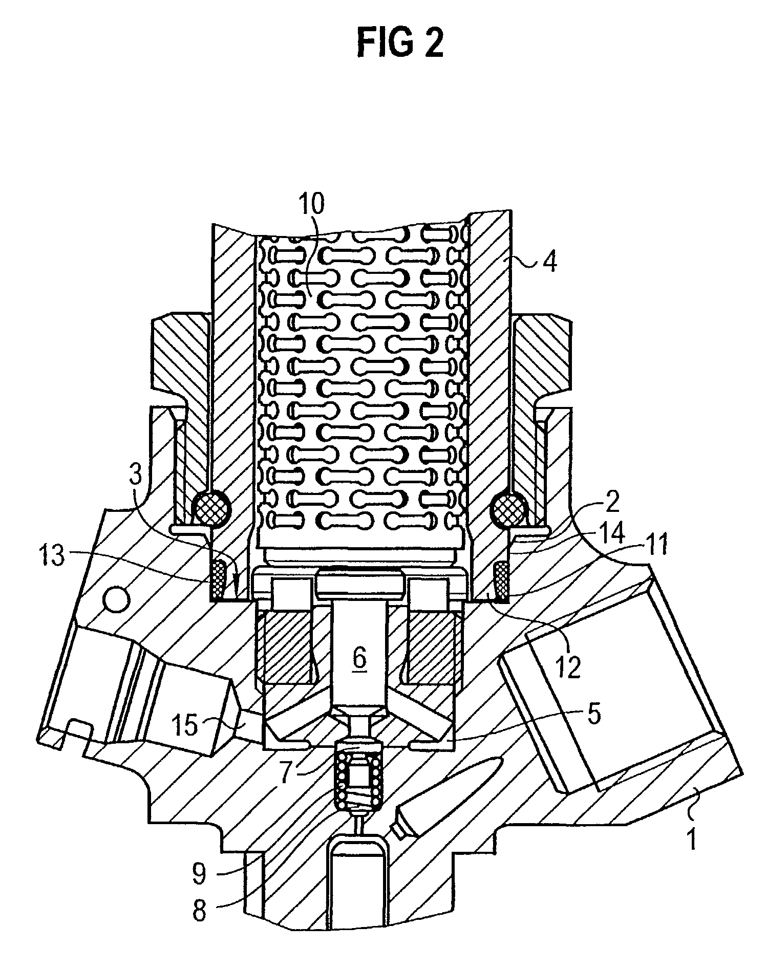 Injector to inject fuel into a combustion chamber