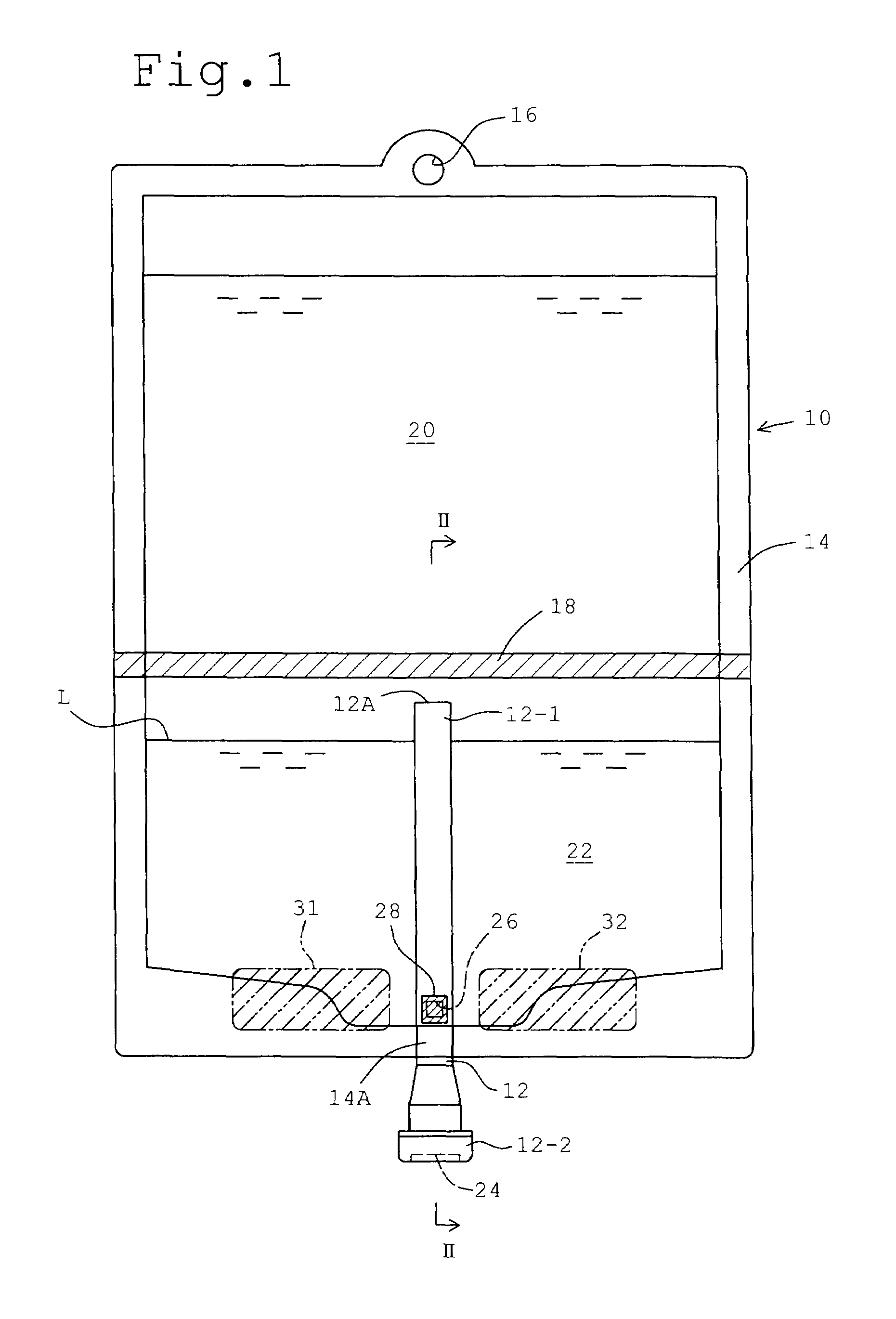 Multi-chamber container