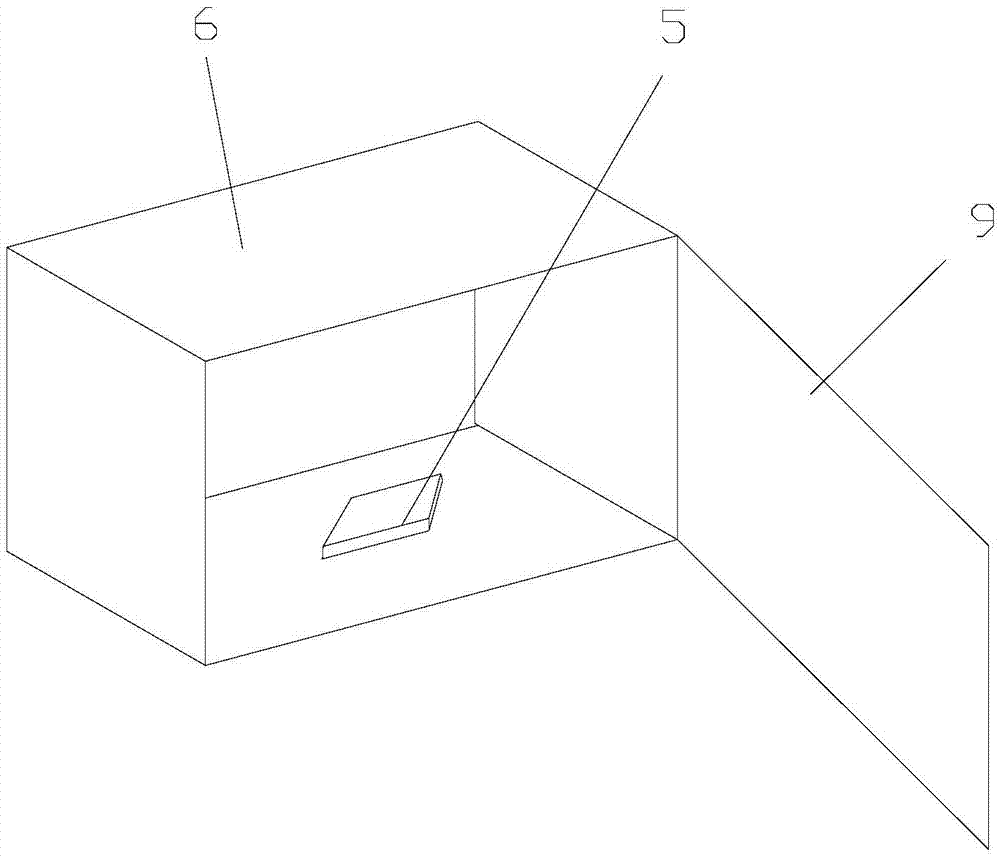 Wireless monitoring system based on safe box