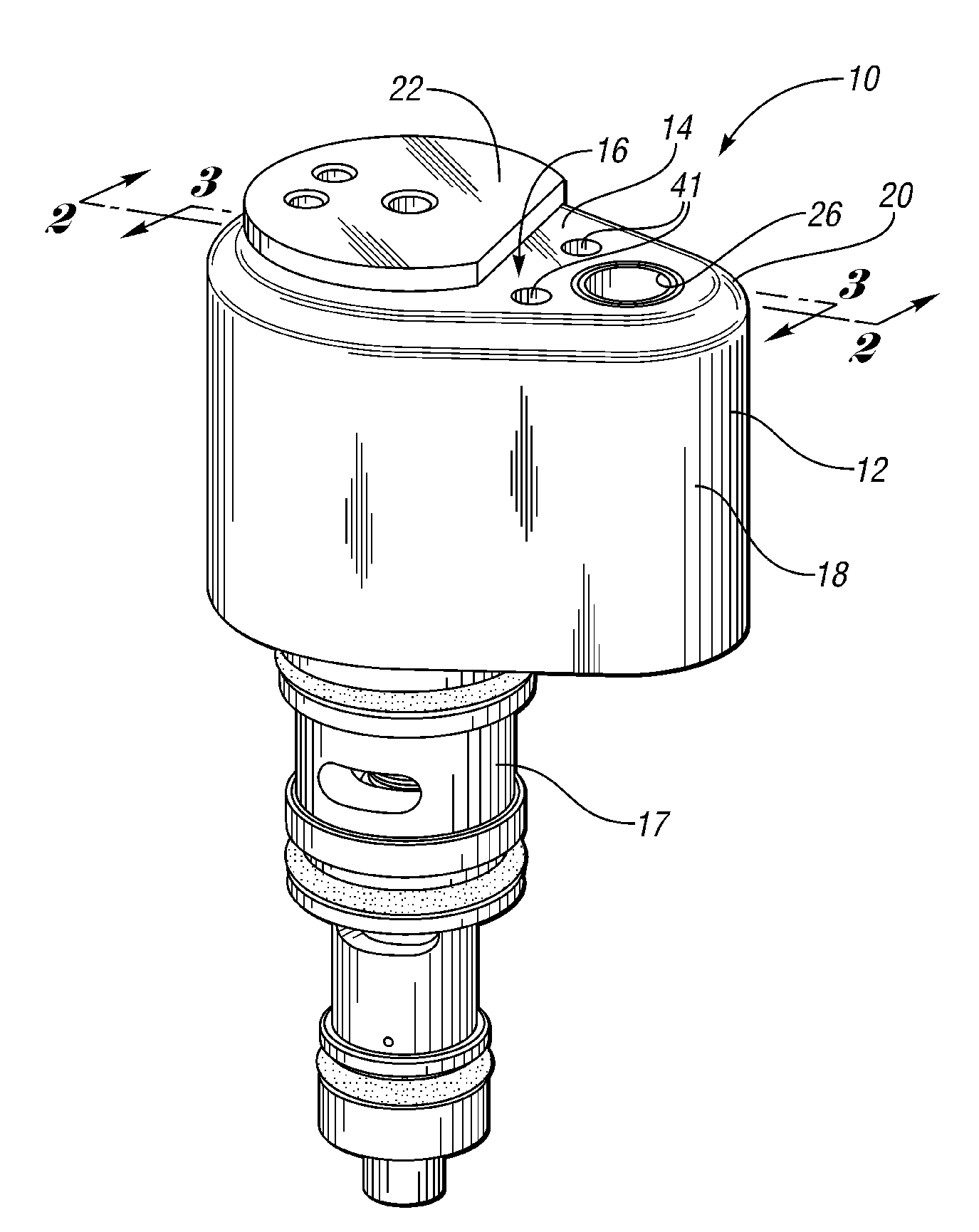 Engine valve assembly with valve can mountable to an engine cover