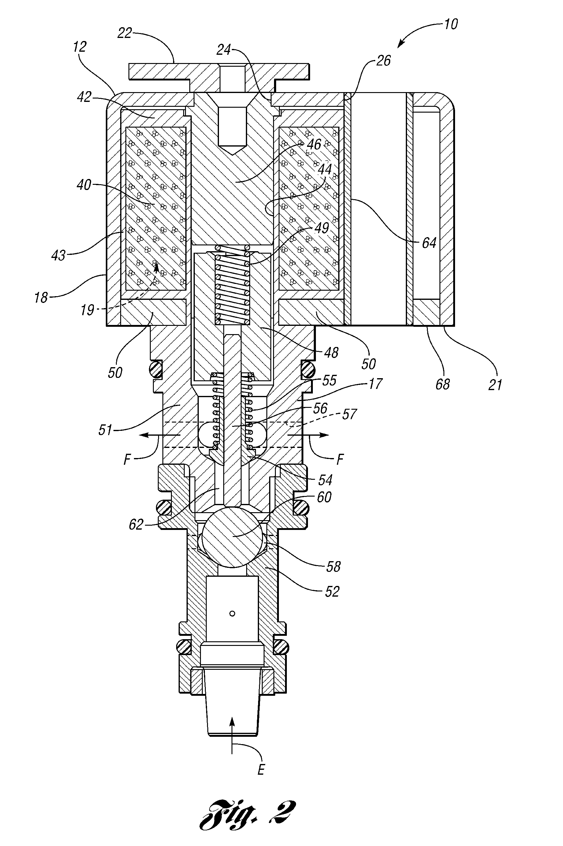 Engine valve assembly with valve can mountable to an engine cover