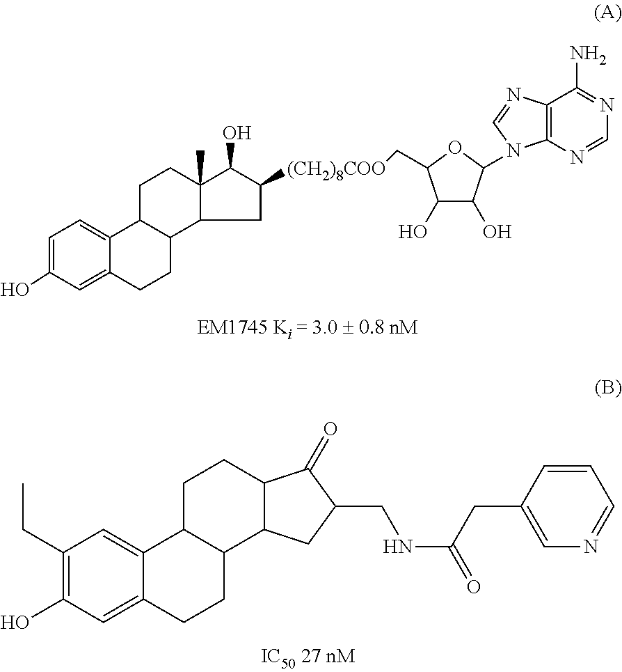 17beta-hydroxysteroid dehydrogenase type 1 inhibitors for the treatment of hormone-related diseases