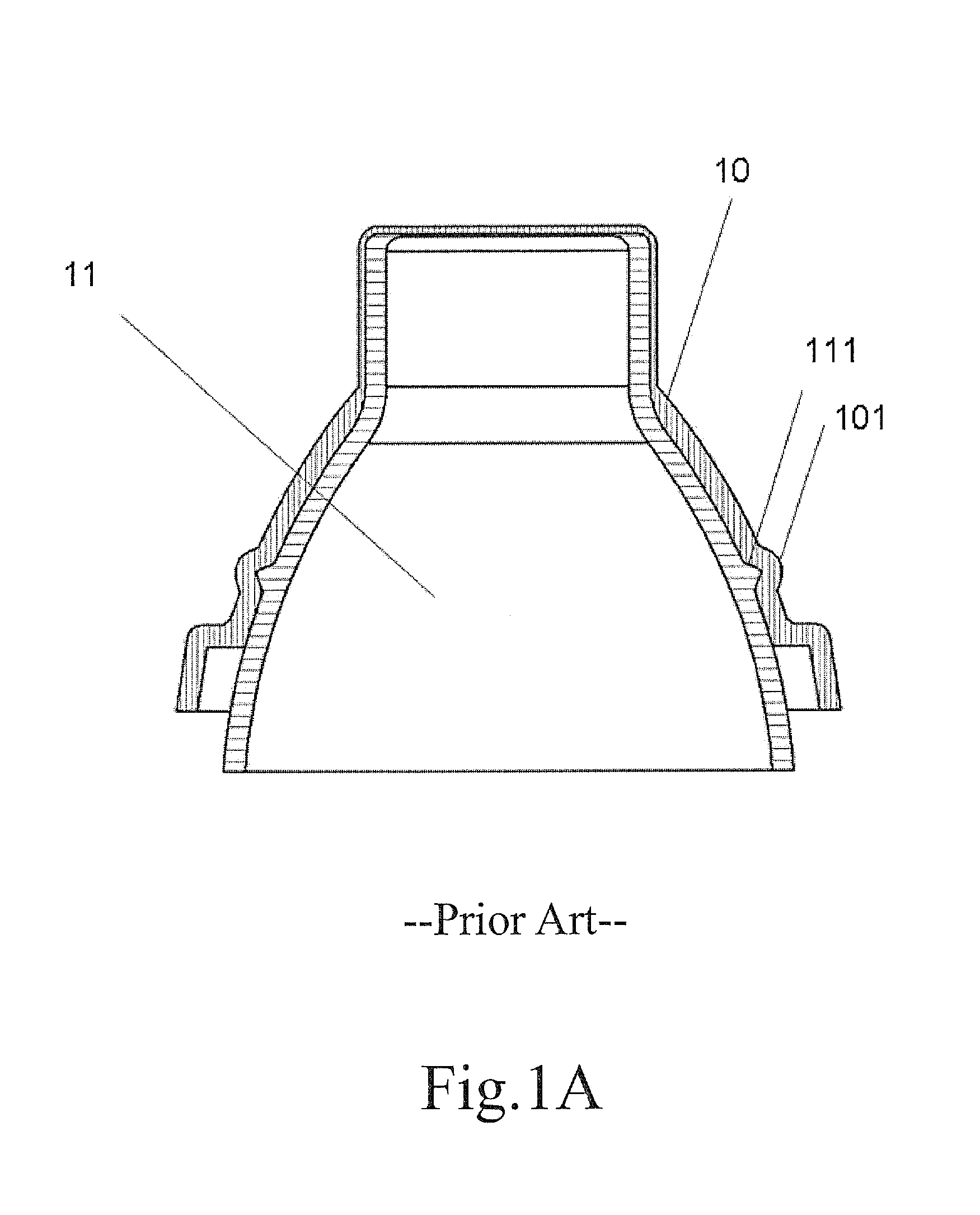 Probe cover for ear thermometer and manufacturing method thereof