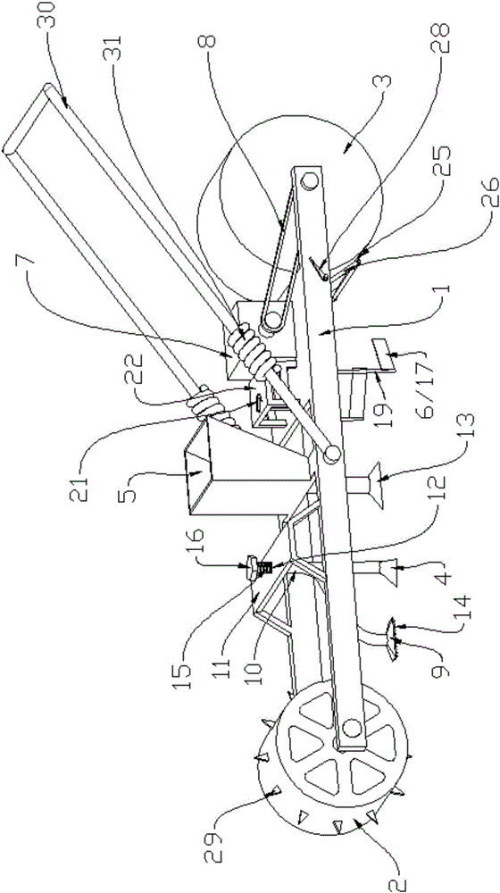 Simple household sower